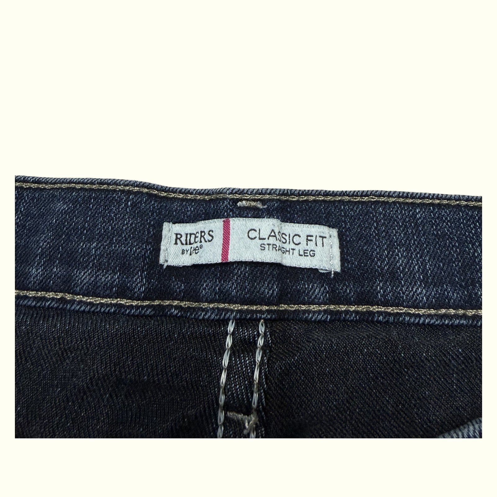 Riders By Lee Jean Regular Femme 2010s Normcore – W34