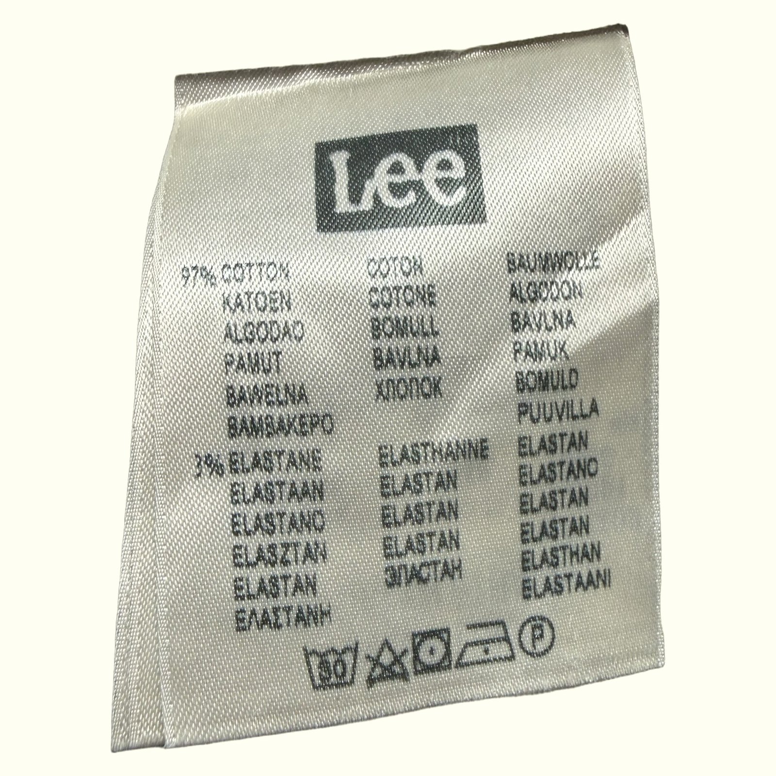 Lee Pantalon Regular Homme 2010s Classique – W34
