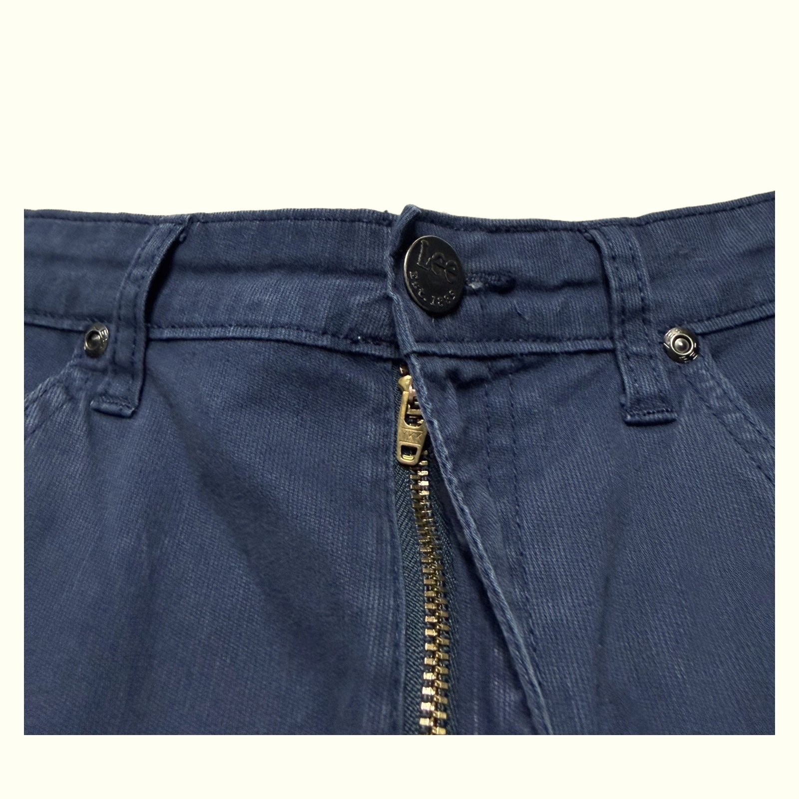 Lee Pantalon Regular Homme 2010s Classique – W34