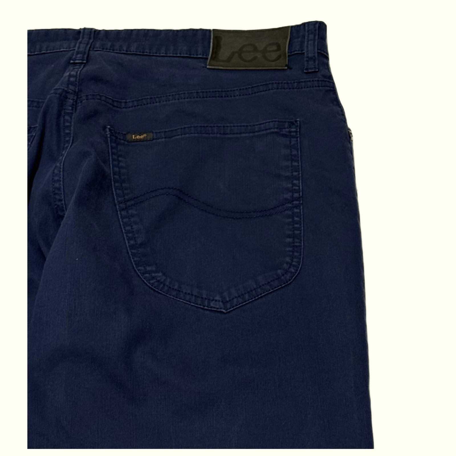 Lee Pantalon Regular Homme 2010s Classique – W34
