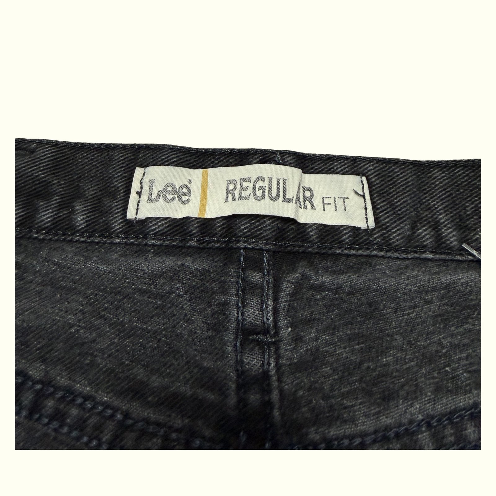 Lee Jean Regular Homme 1990s Vintage – W34