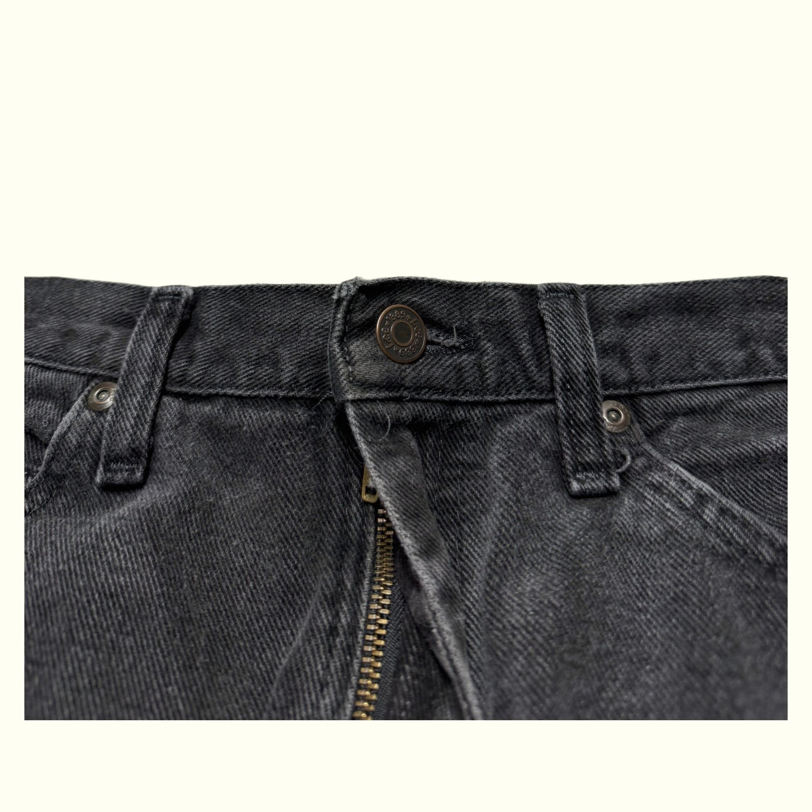 Lee Jean Regular Homme 1990s Vintage – W34