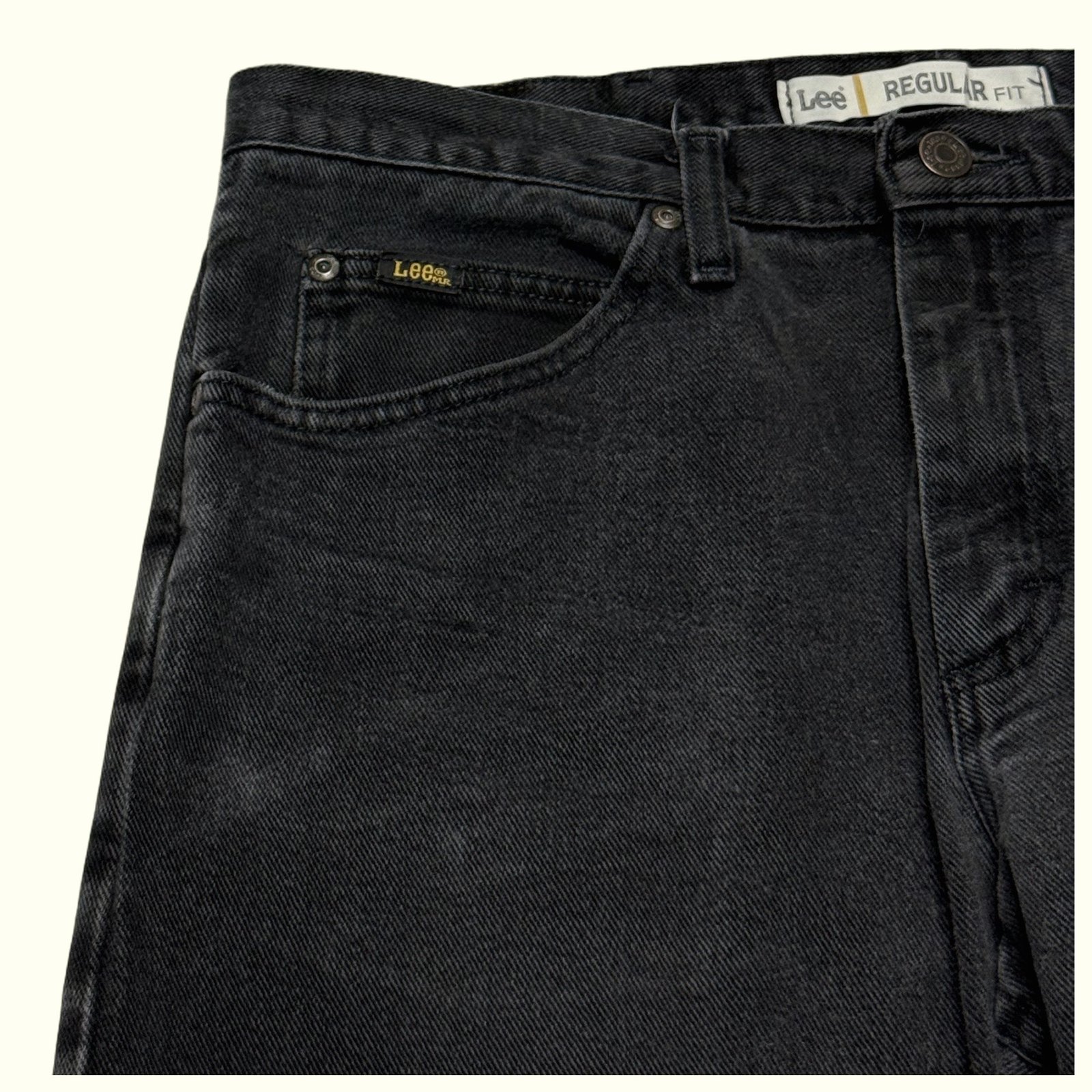 Lee Jean Regular Homme 1990s Vintage – W34