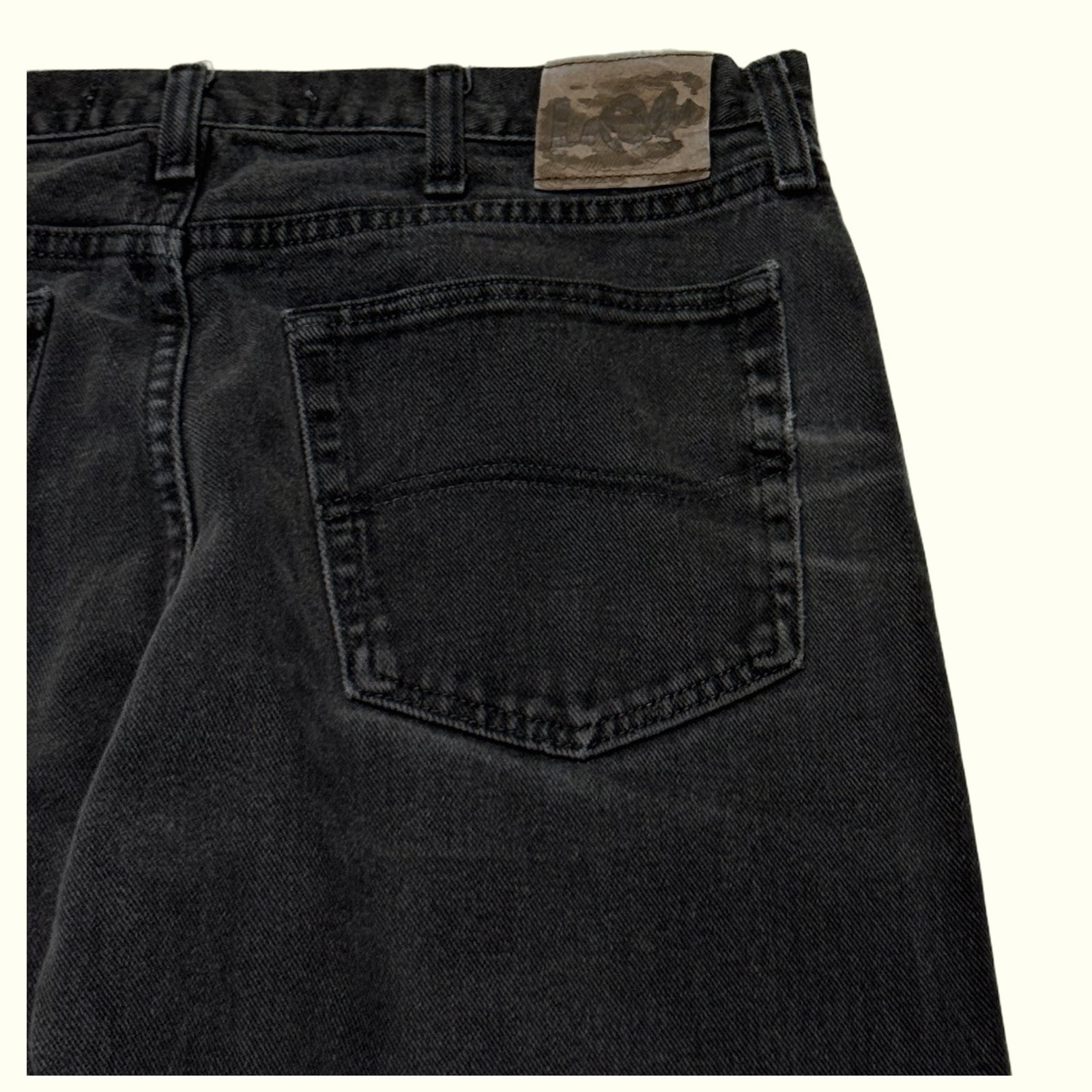 Lee Jean Regular Homme 1990s Vintage – W34