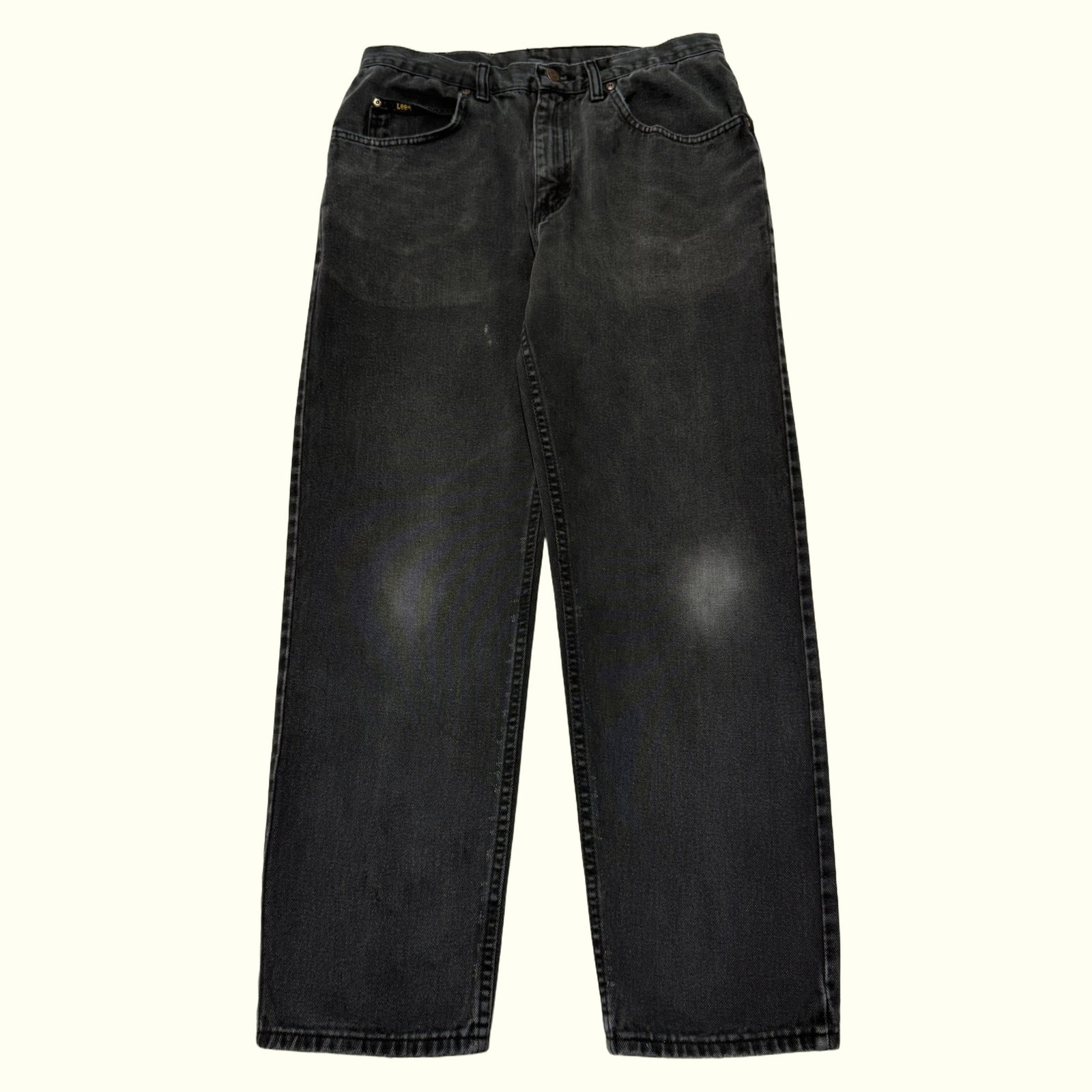 Lee Jeansy Regular Mężczyźni 1990s Vintage – W30