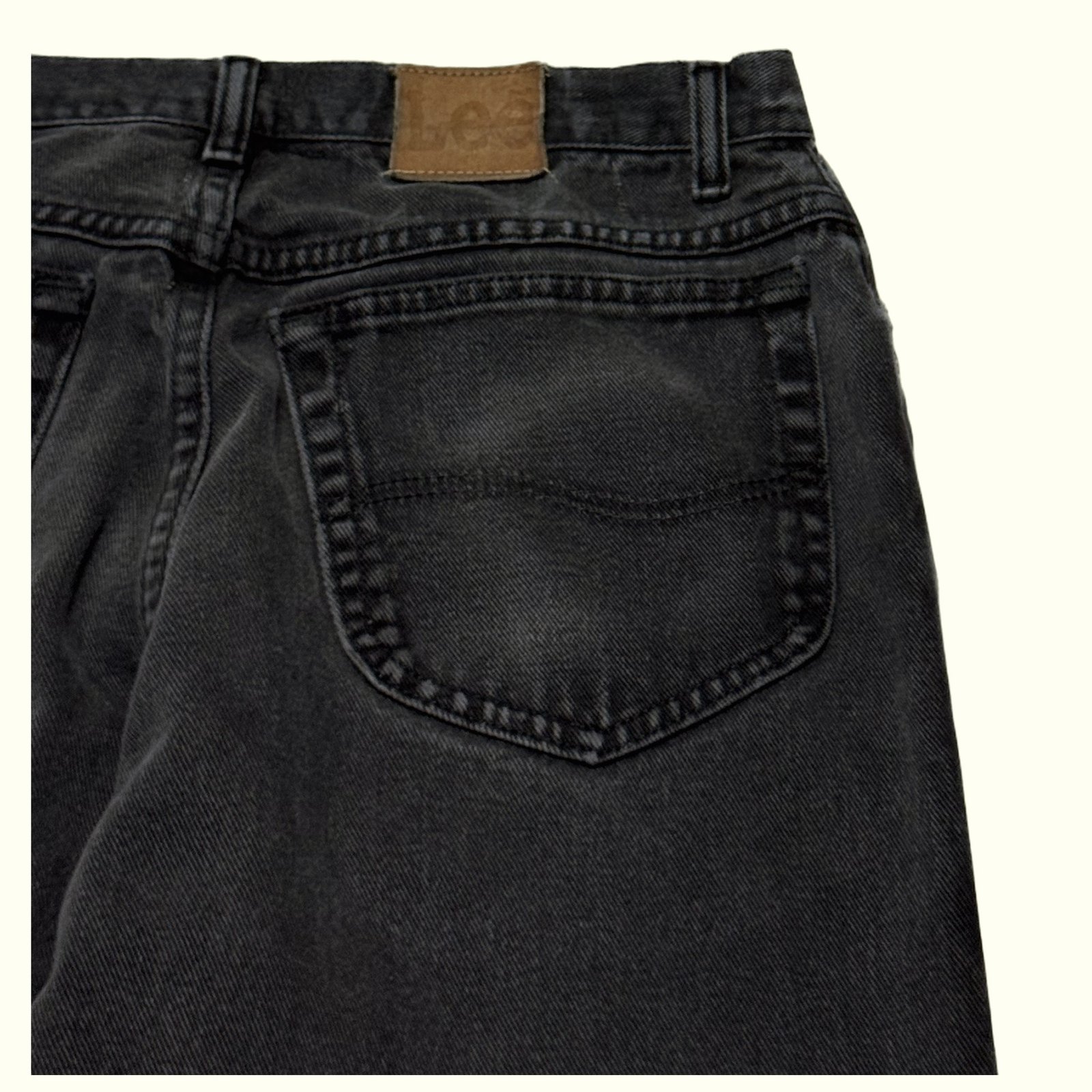 Lee Jeansy Regular Mężczyźni 1990s Vintage – W30