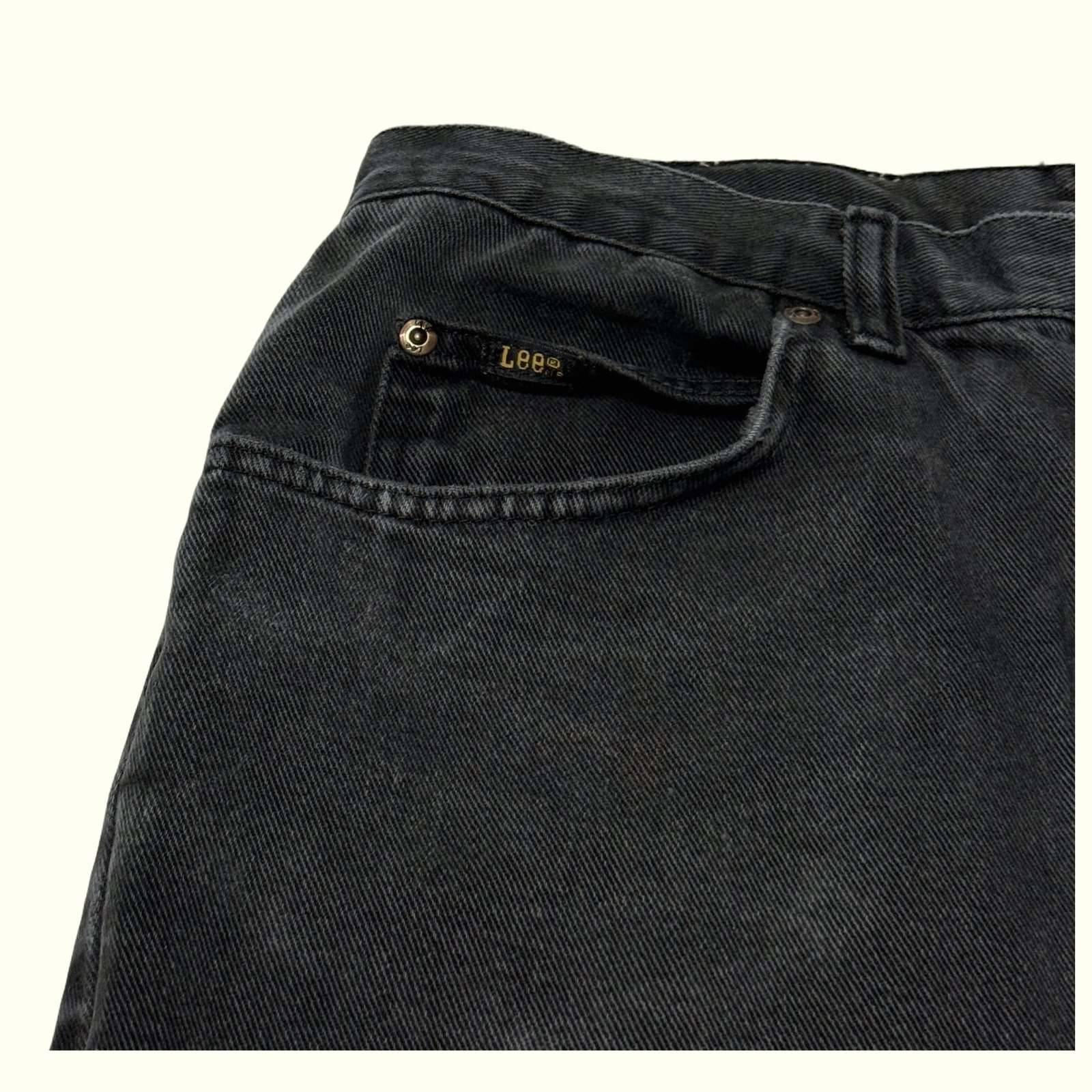 Lee Jeansy Regular Mężczyźni 1990s Vintage – W30