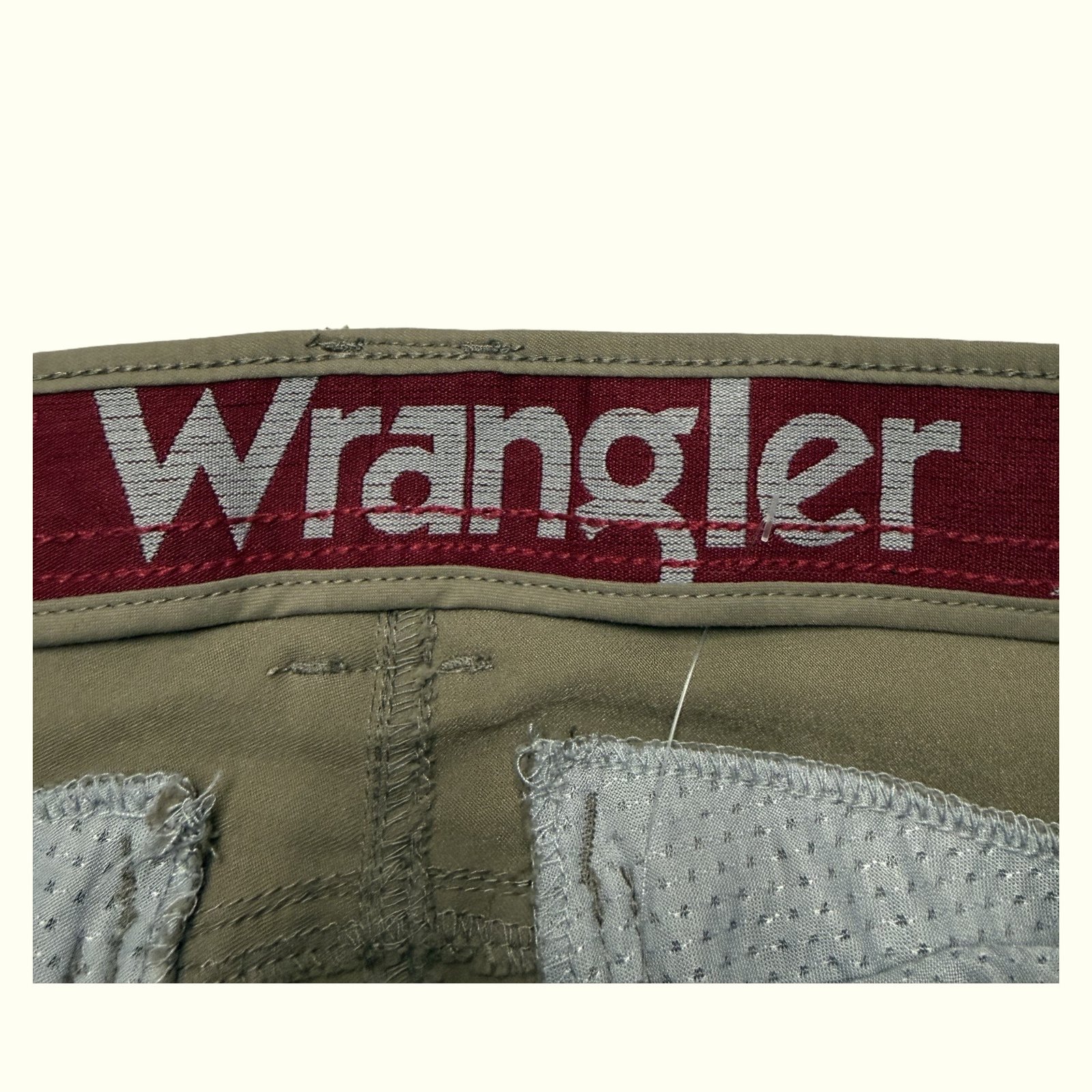 Wrangler Pantalon cargo Regular Homme 2020s Utility – W30
