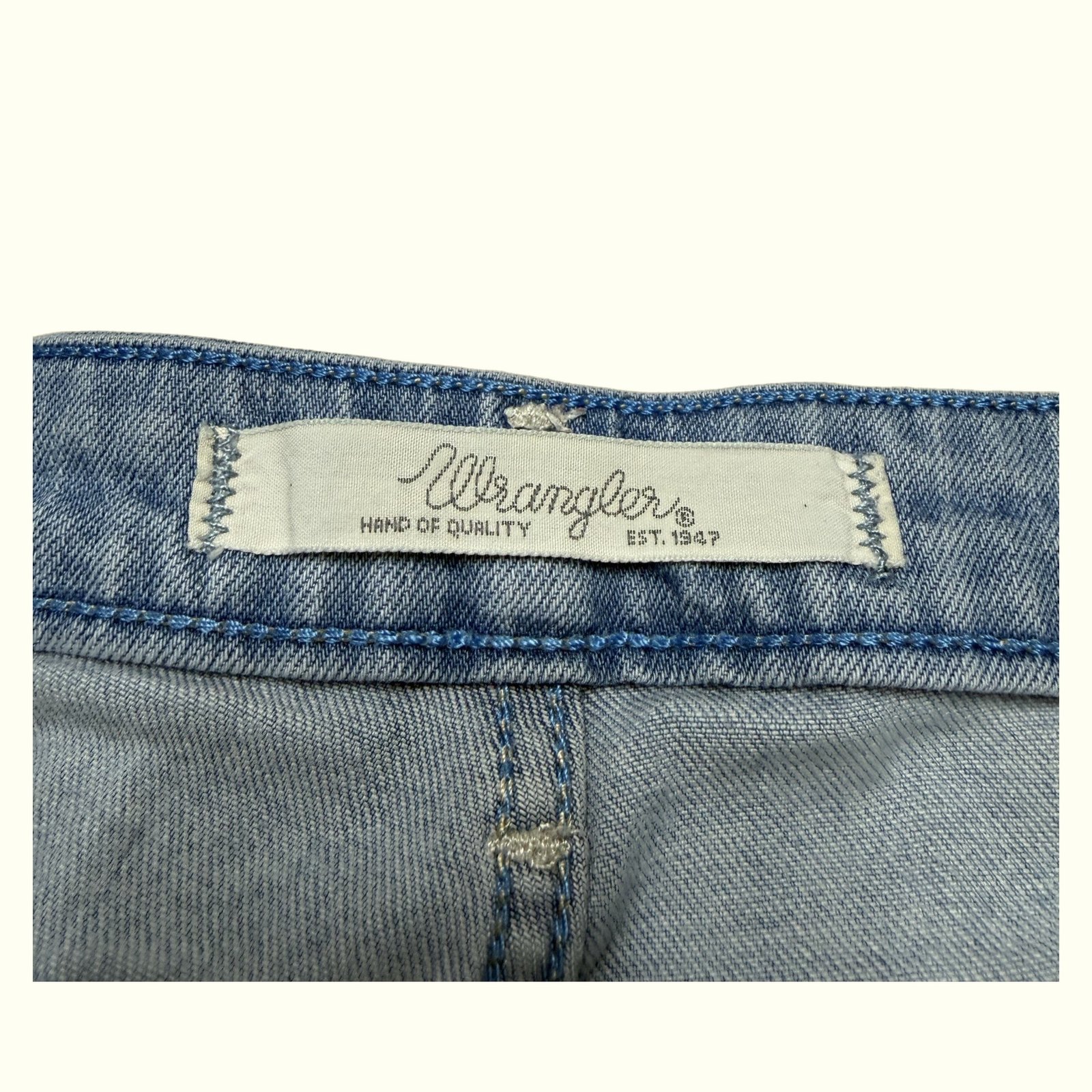 Wrangler Jean Évasé Femme Boho revival – W31