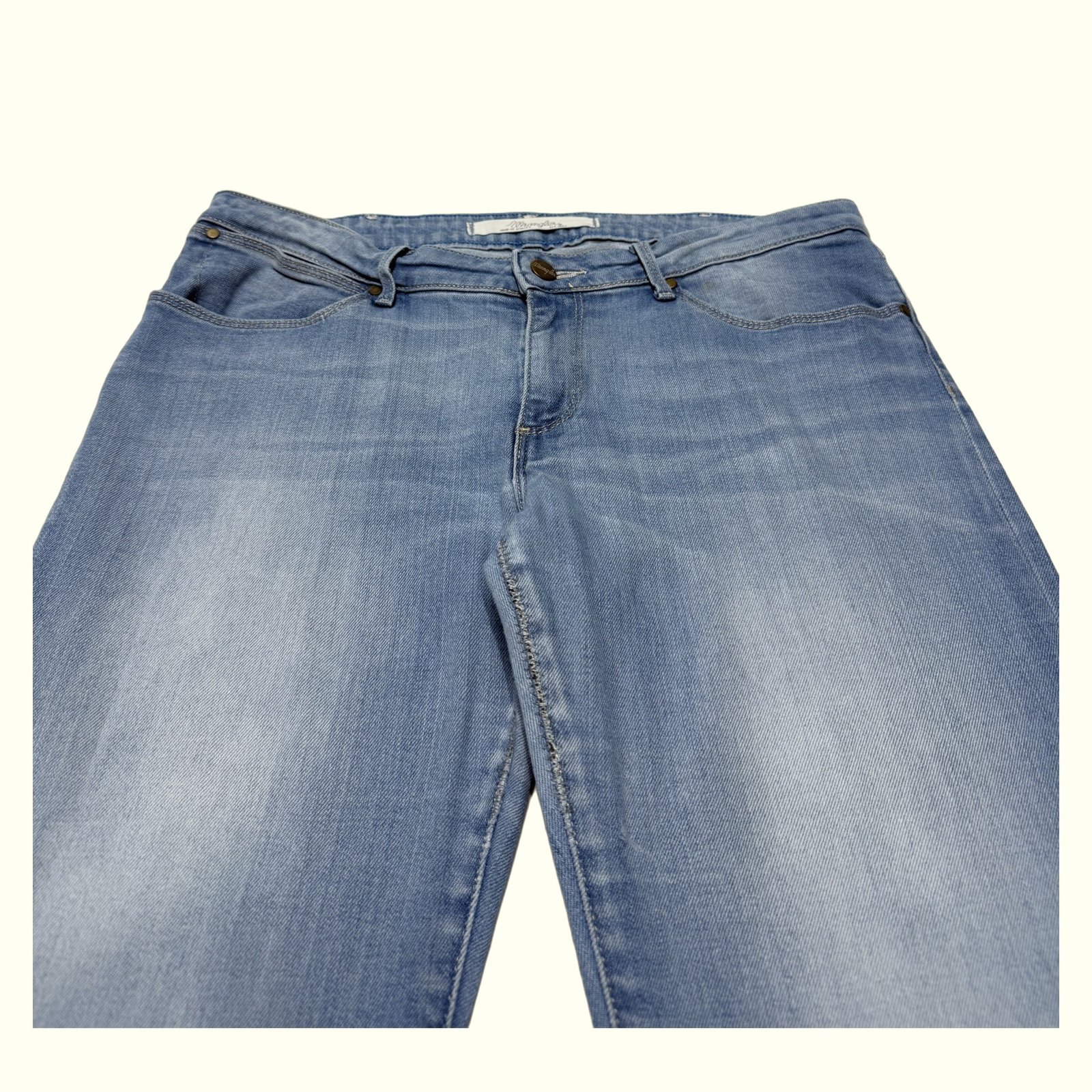 Wrangler Jean Évasé Femme Boho revival – W31