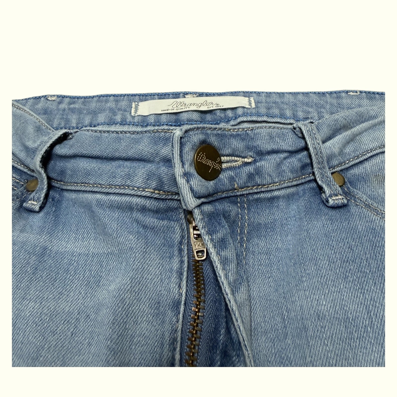 Wrangler Jean Évasé Femme Boho revival – W31