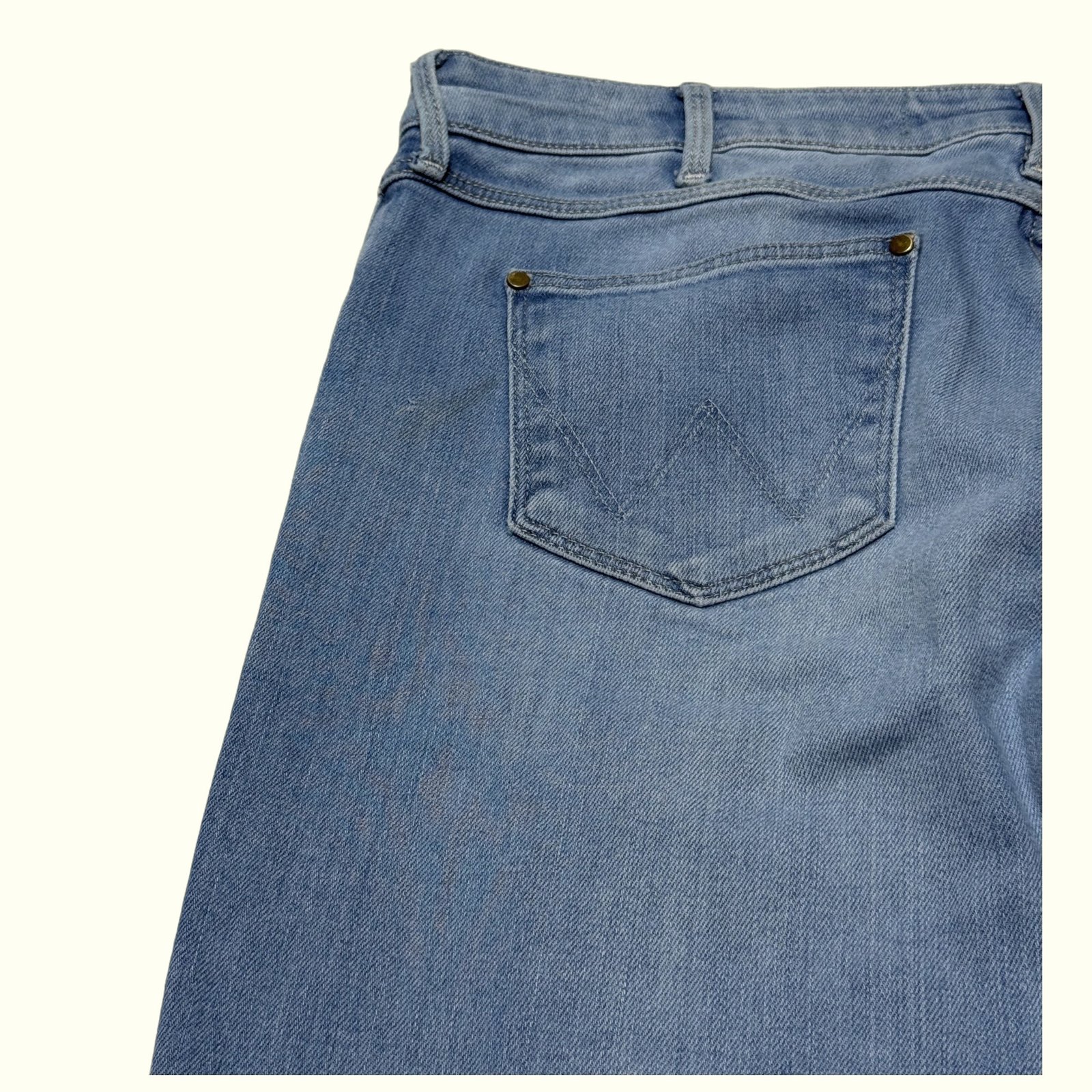 Wrangler Jean Évasé Femme Boho revival – W31