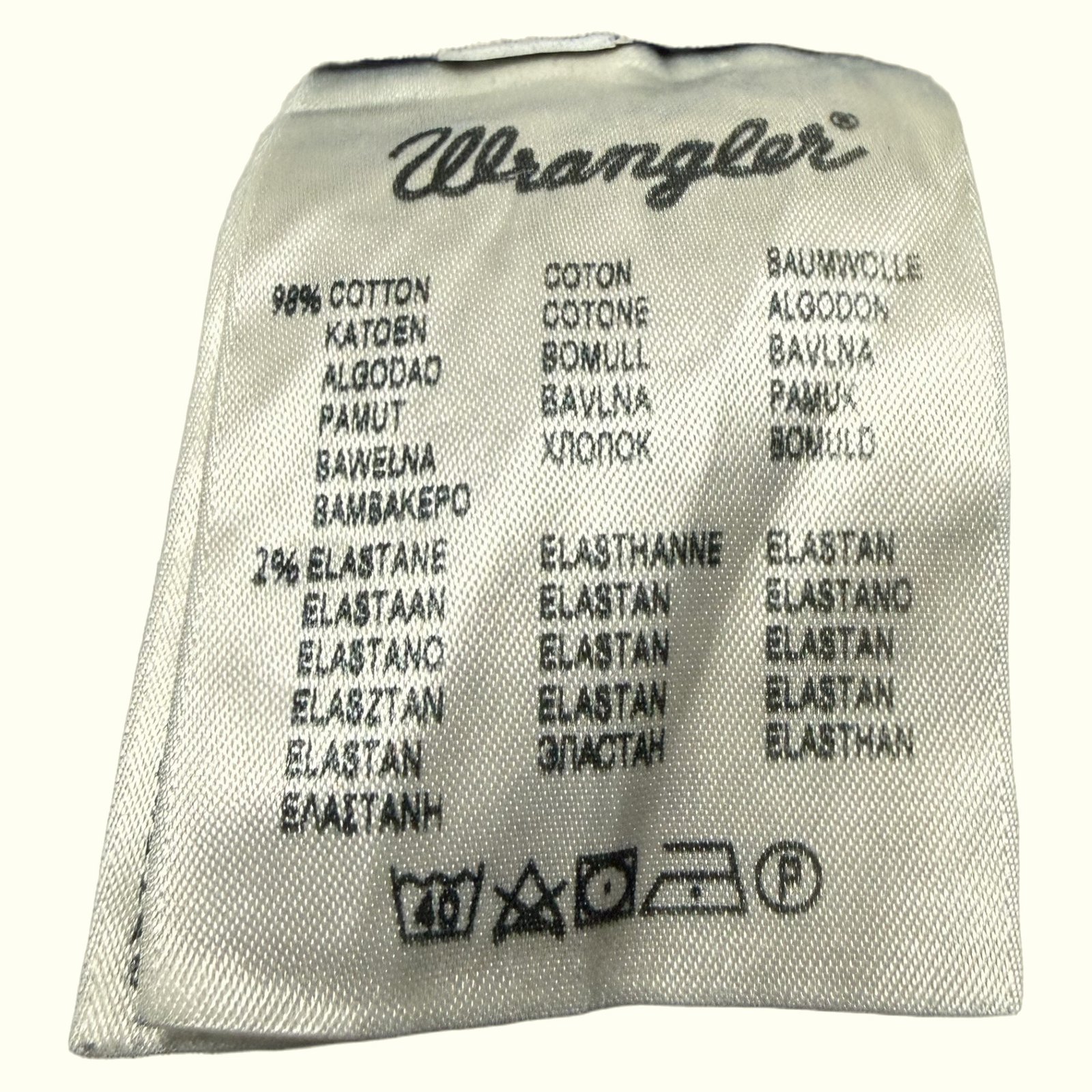 Wrangler Jean Évasé Femme Boho revival – W31