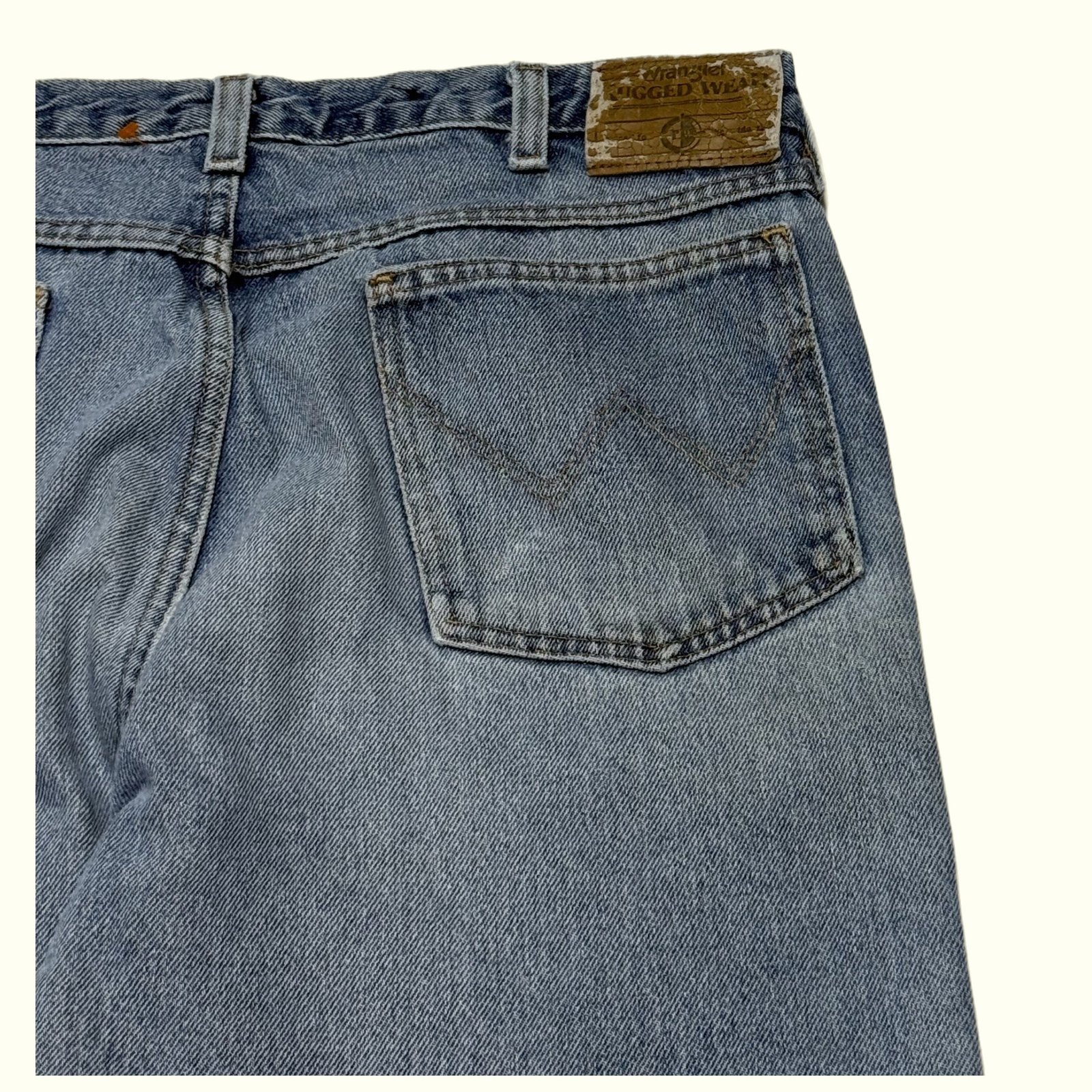 Wrangler Jean Regular Homme 1990s Western – W32