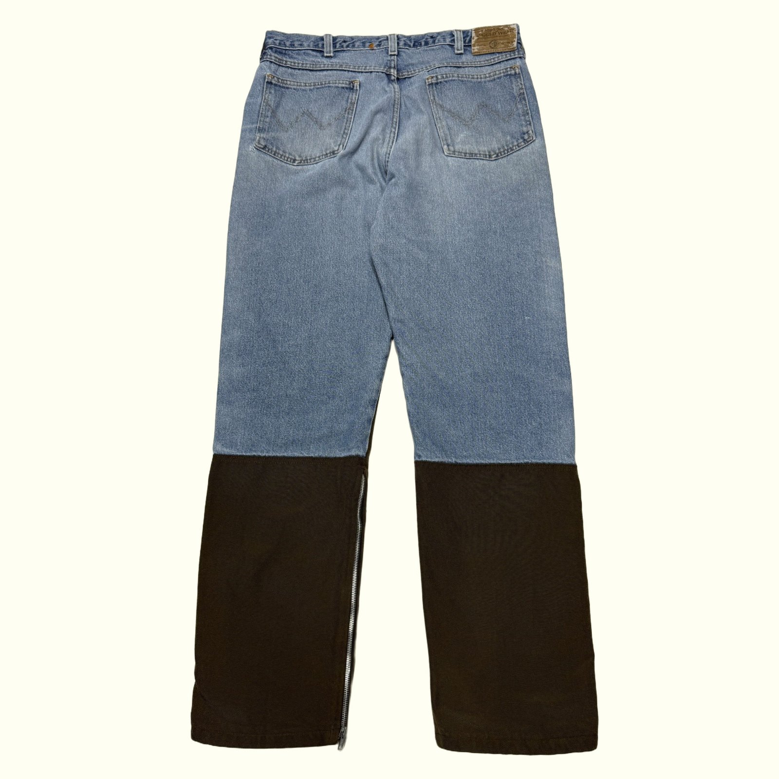 Wrangler Jean Regular Homme 1990s Western – W32