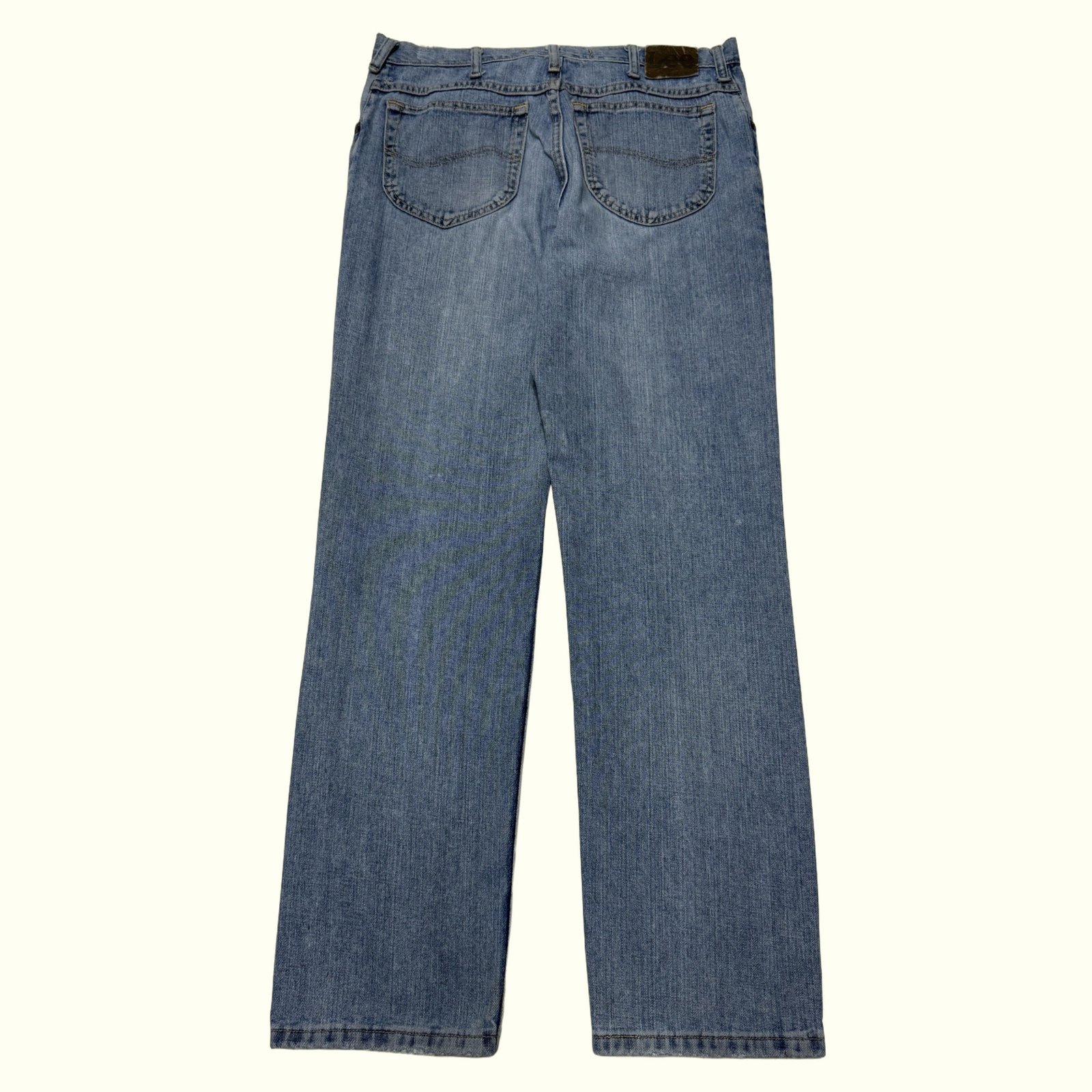 Lee Jean Regular Homme 2000s Vintage – W34