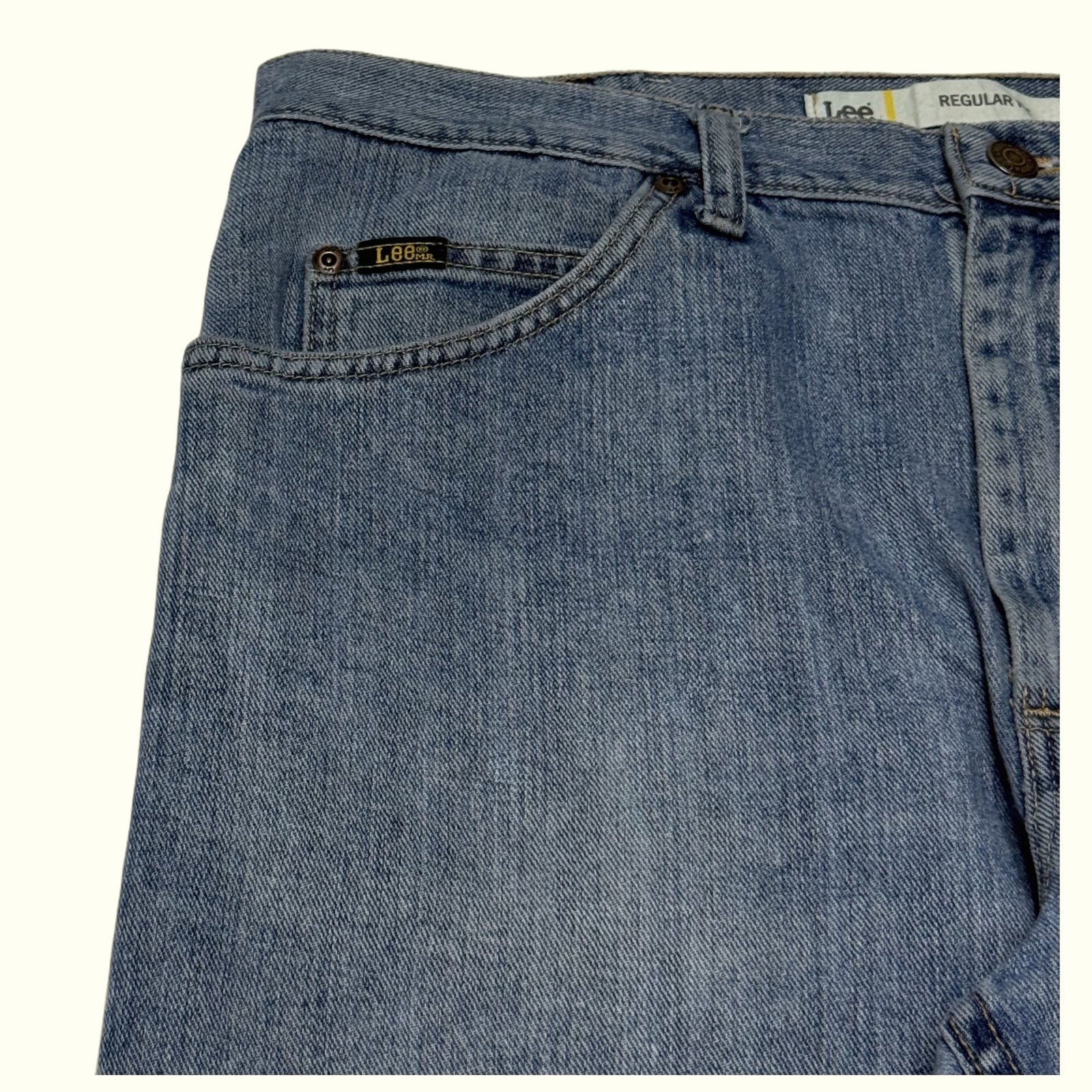 Lee Jean Regular Homme 2000s Vintage – W34