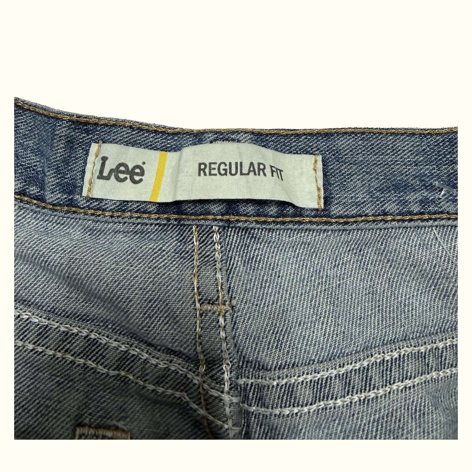 Lee Jean Regular Homme 2000s Vintage – W34