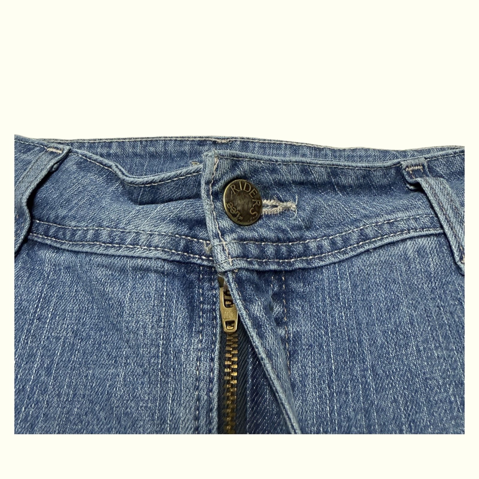 Riders By Lee Jean Regular Femme 2000s Vintage – W32