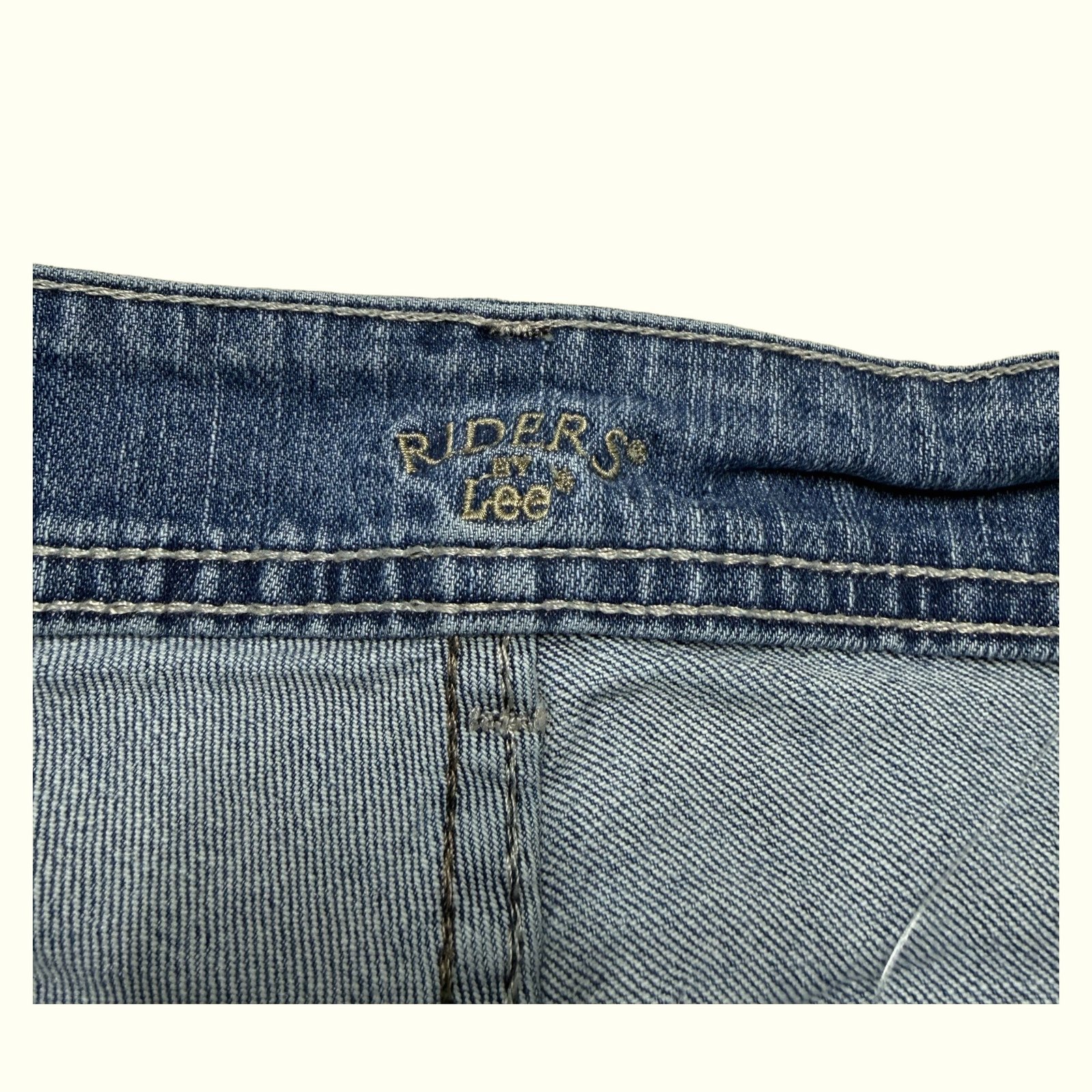 Riders By Lee Jean Regular Femme 2000s Vintage – W32