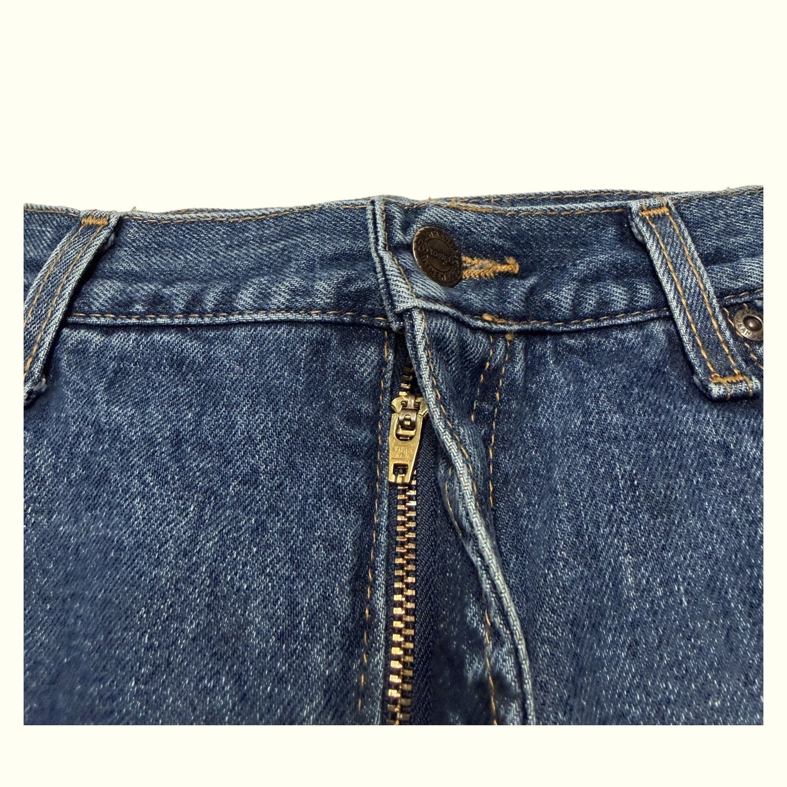 Wrangler Jean Regular Homme 1990s Western – W34