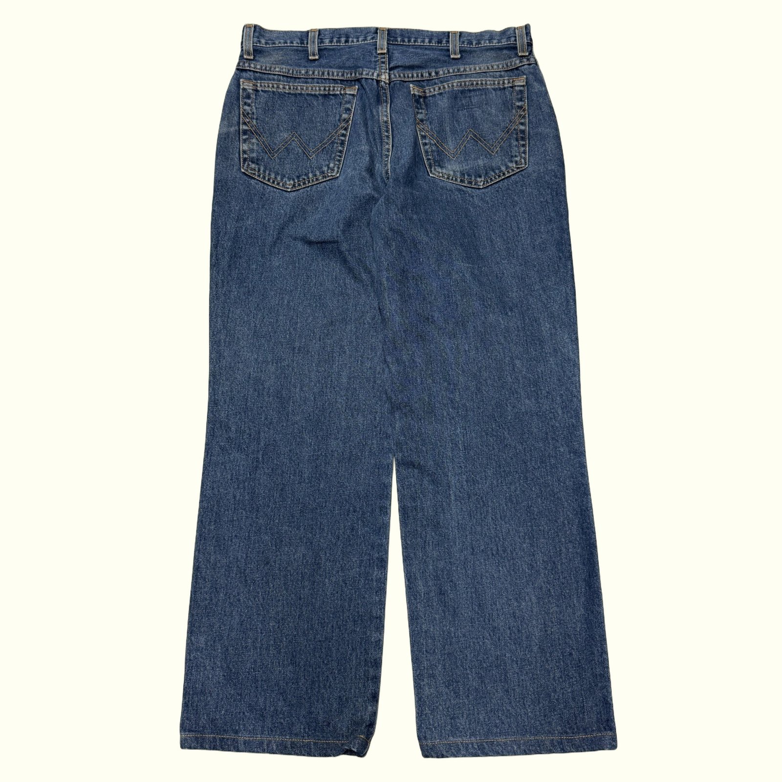 Wrangler Jean Regular Homme 1990s Western – W34