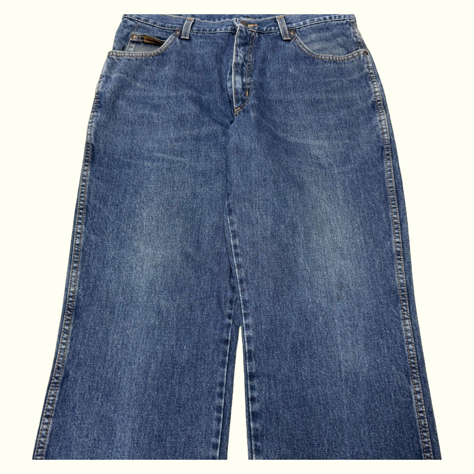 Wrangler Jean Regular Homme 1990s Western – W34