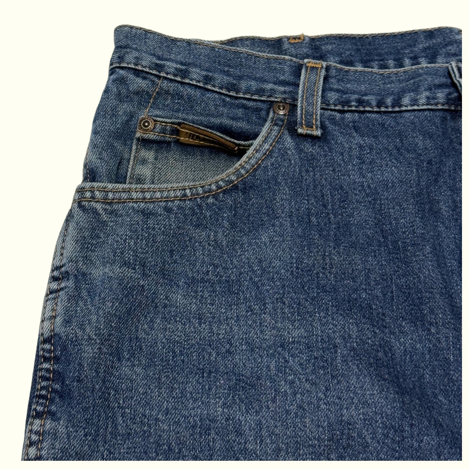 Wrangler Jean Regular Homme 1990s Western – W34