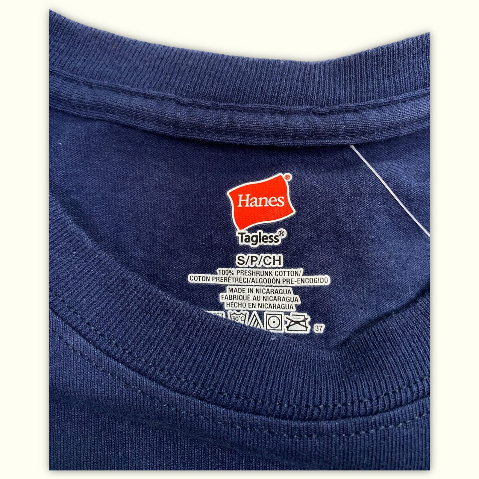 Hanes T-shirt Regular Homme 2010s Indie – S