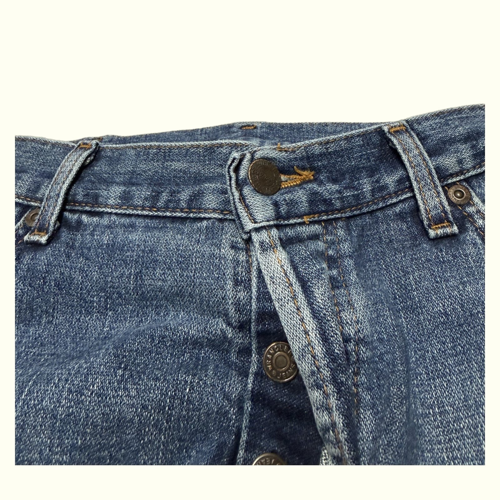 Wrangler Jean Regular Homme 2000s Y2K – W32