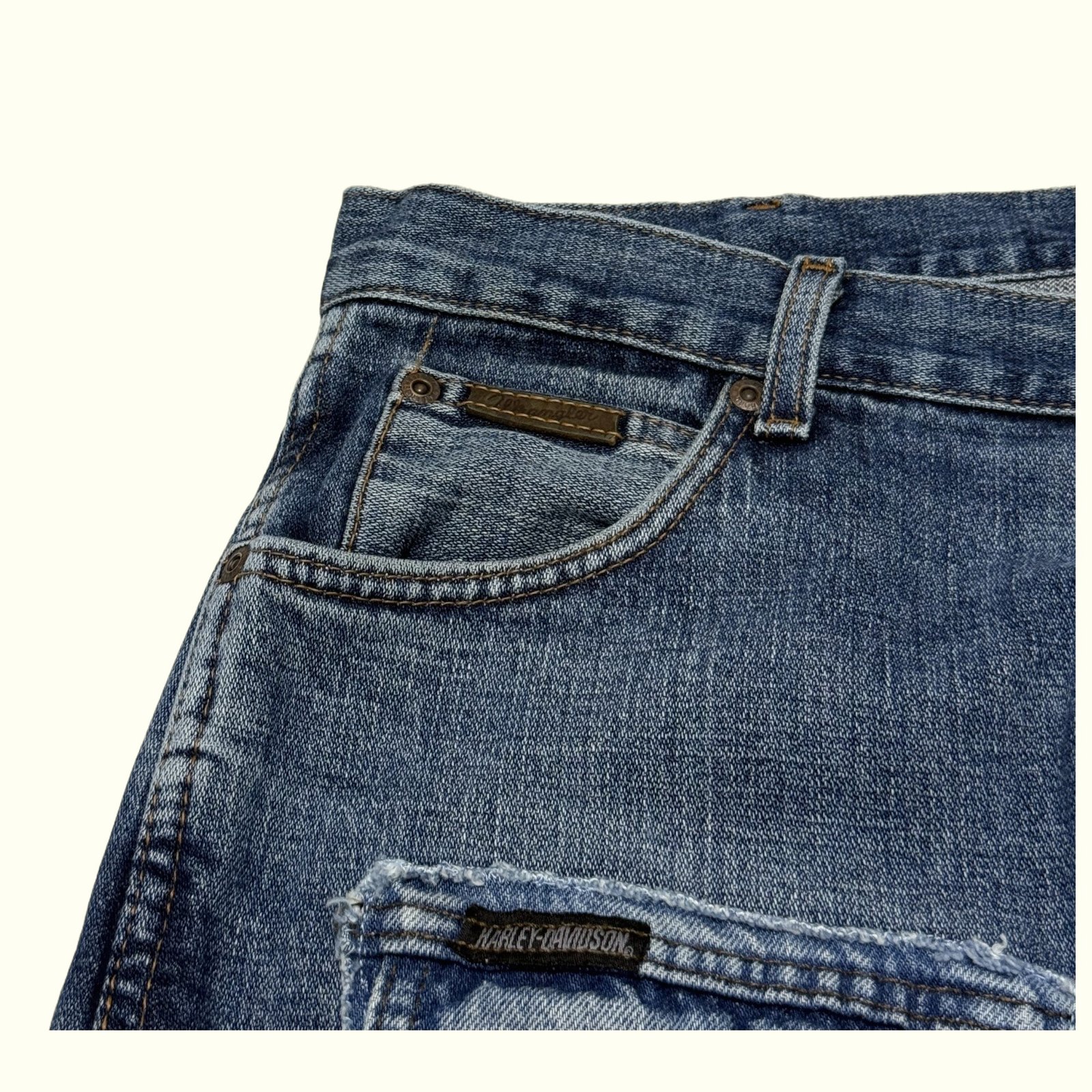 Wrangler Jean Regular Homme 2000s Y2K – W32