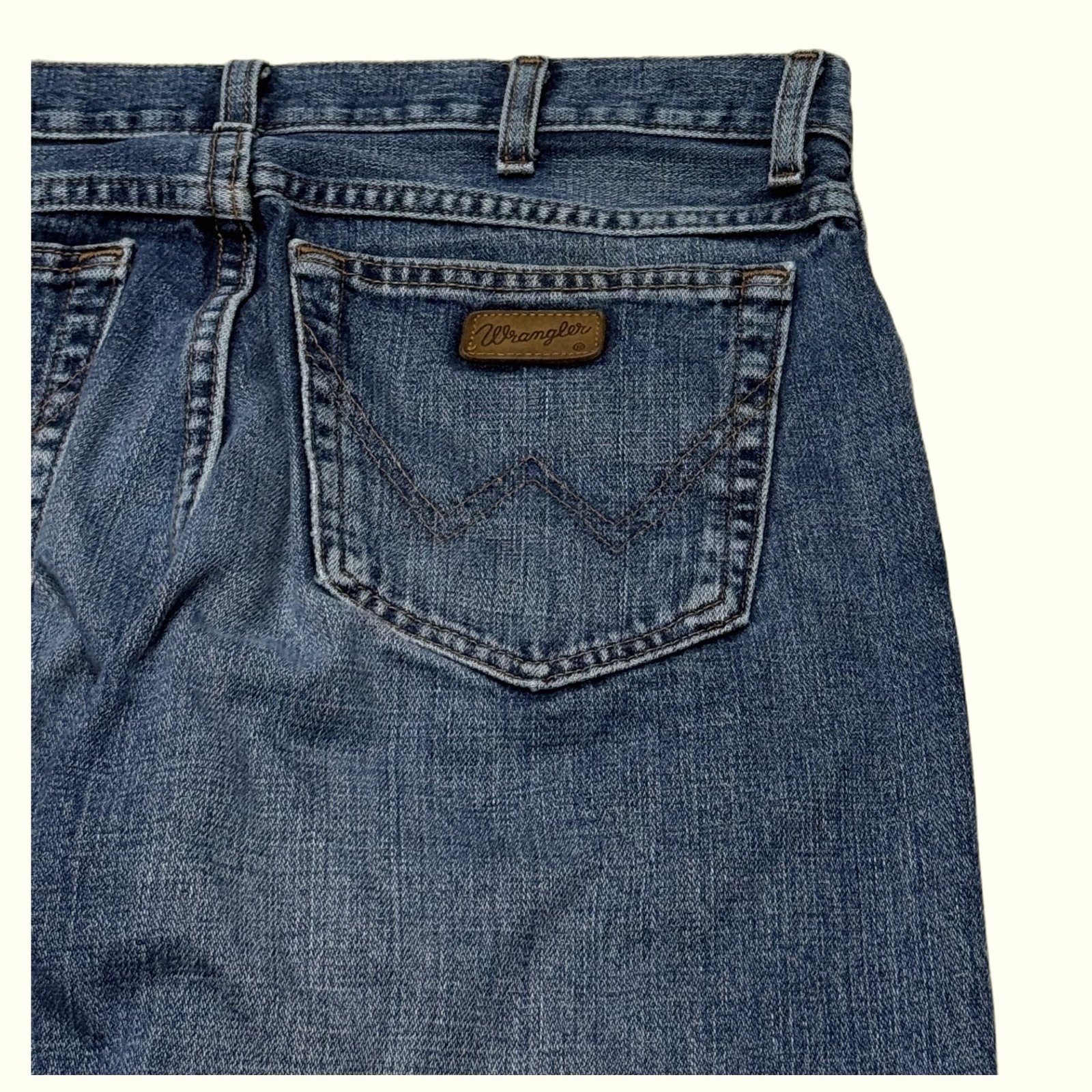 Wrangler Jean Regular Homme 2000s Y2K – W32