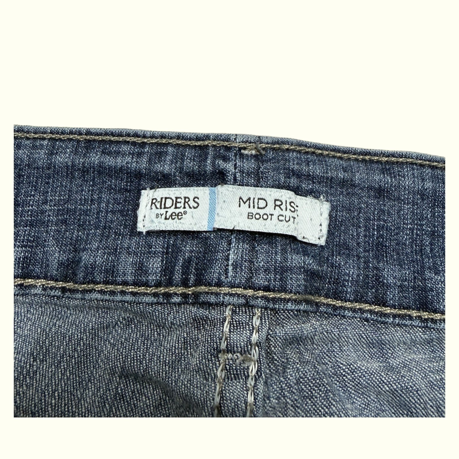 Riders By Lee Jean Regular Femme 2000s Y2K – W30