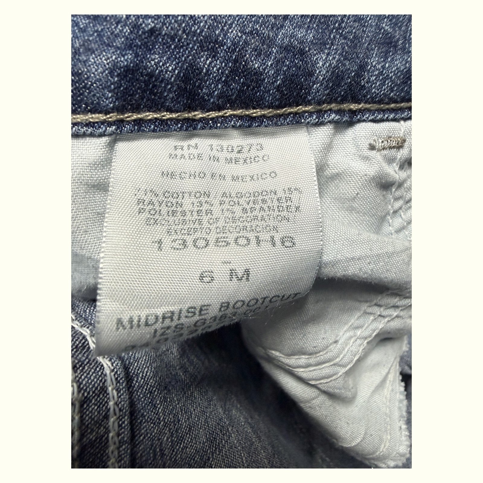 Riders By Lee Jean Regular Femme 2000s Y2K – W30