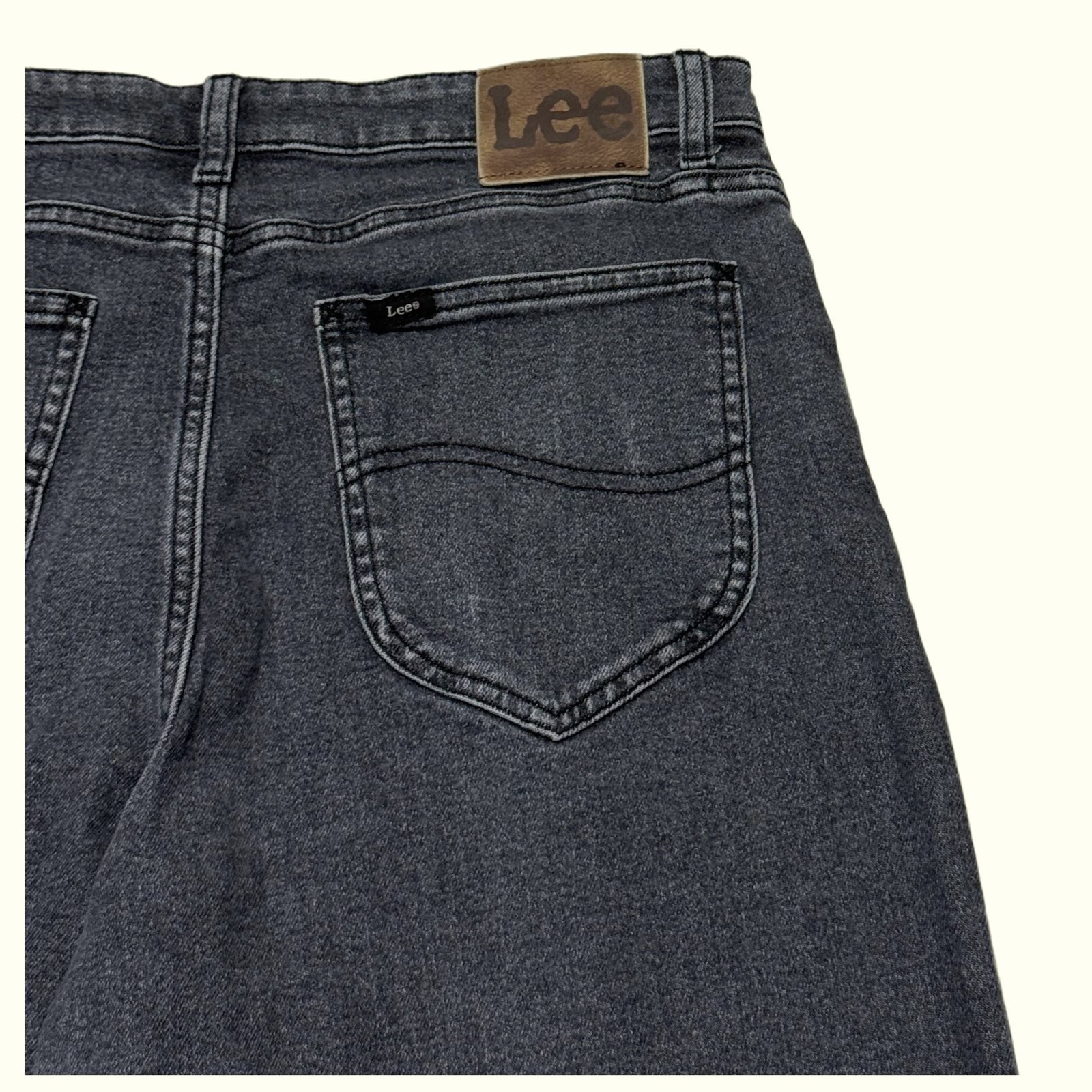 Lee jeans Loose Women 2010s Minimalist – W30