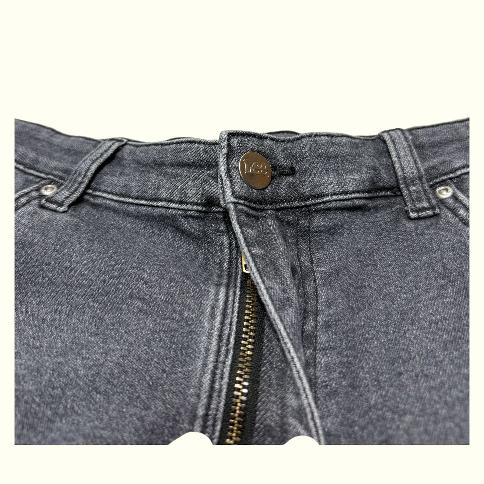 Lee jeans Loose Women 2010s Minimalist – W30