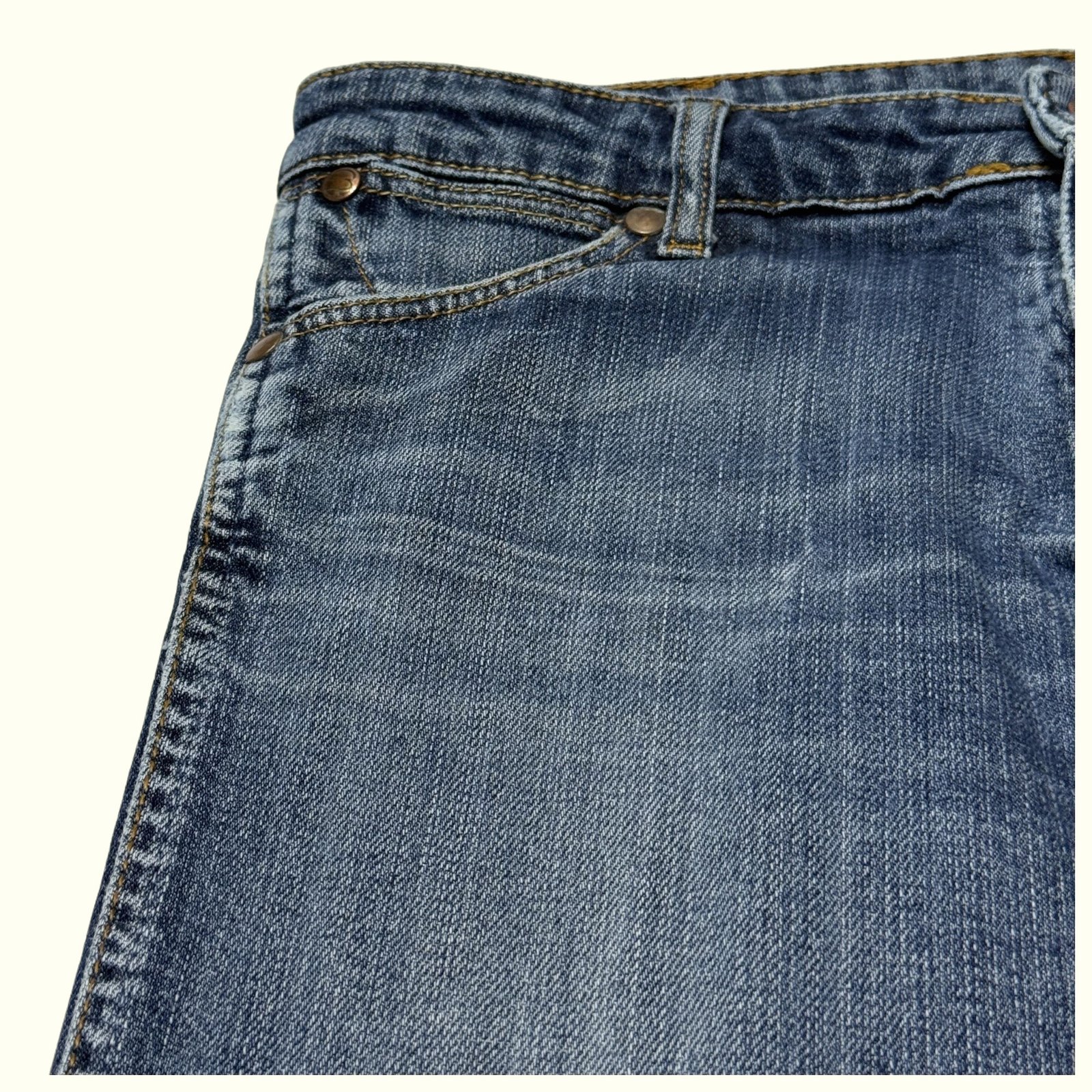 Wrangler Jean Regular Femme 2000s Western – W28