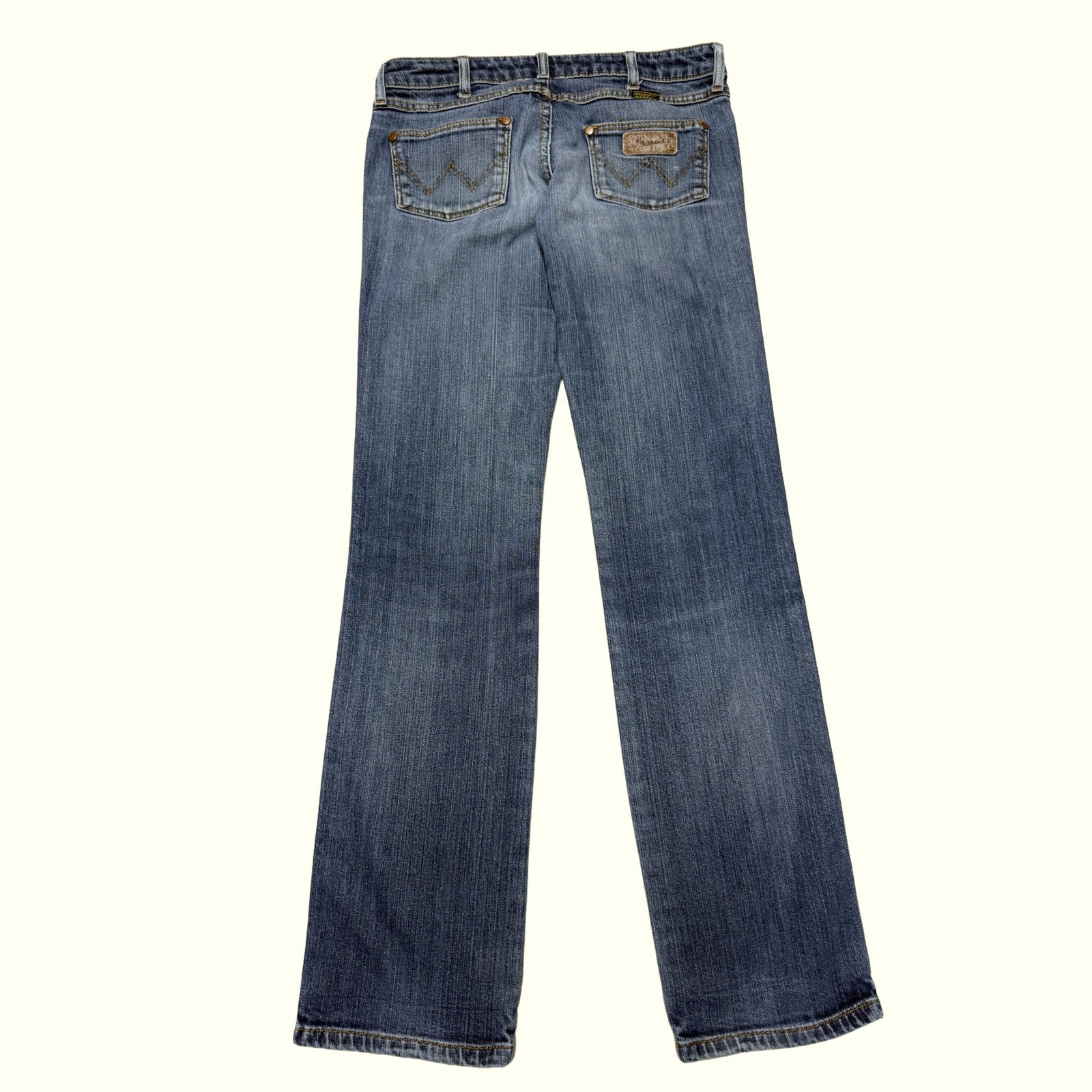 Wrangler Jean Regular Femme 2000s Western – W28