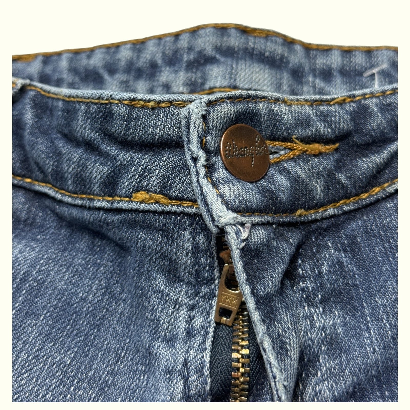 Wrangler Jean Regular Femme 2000s Western – W28