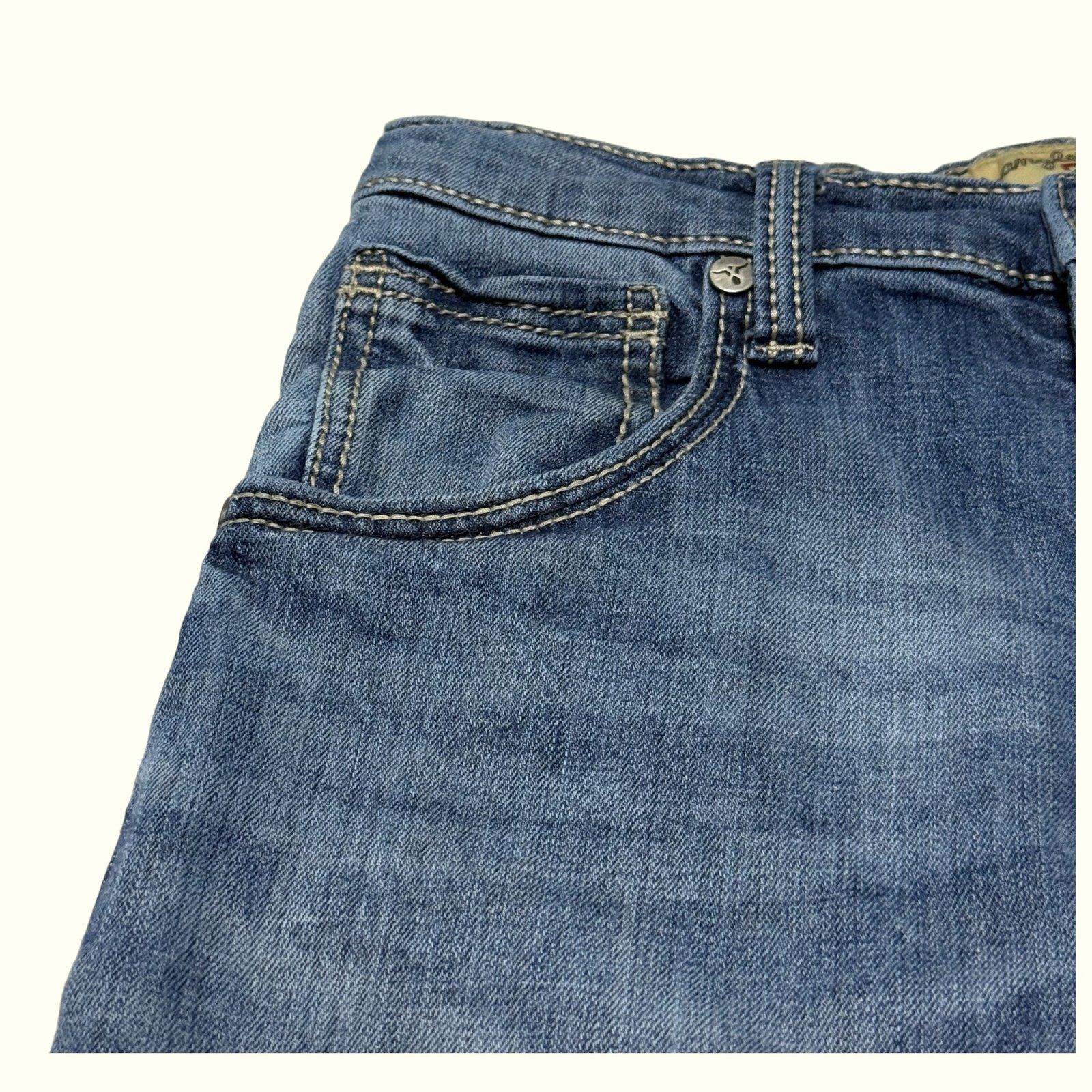 Wrangler Vaqueros Regular Niñas Western – W26
