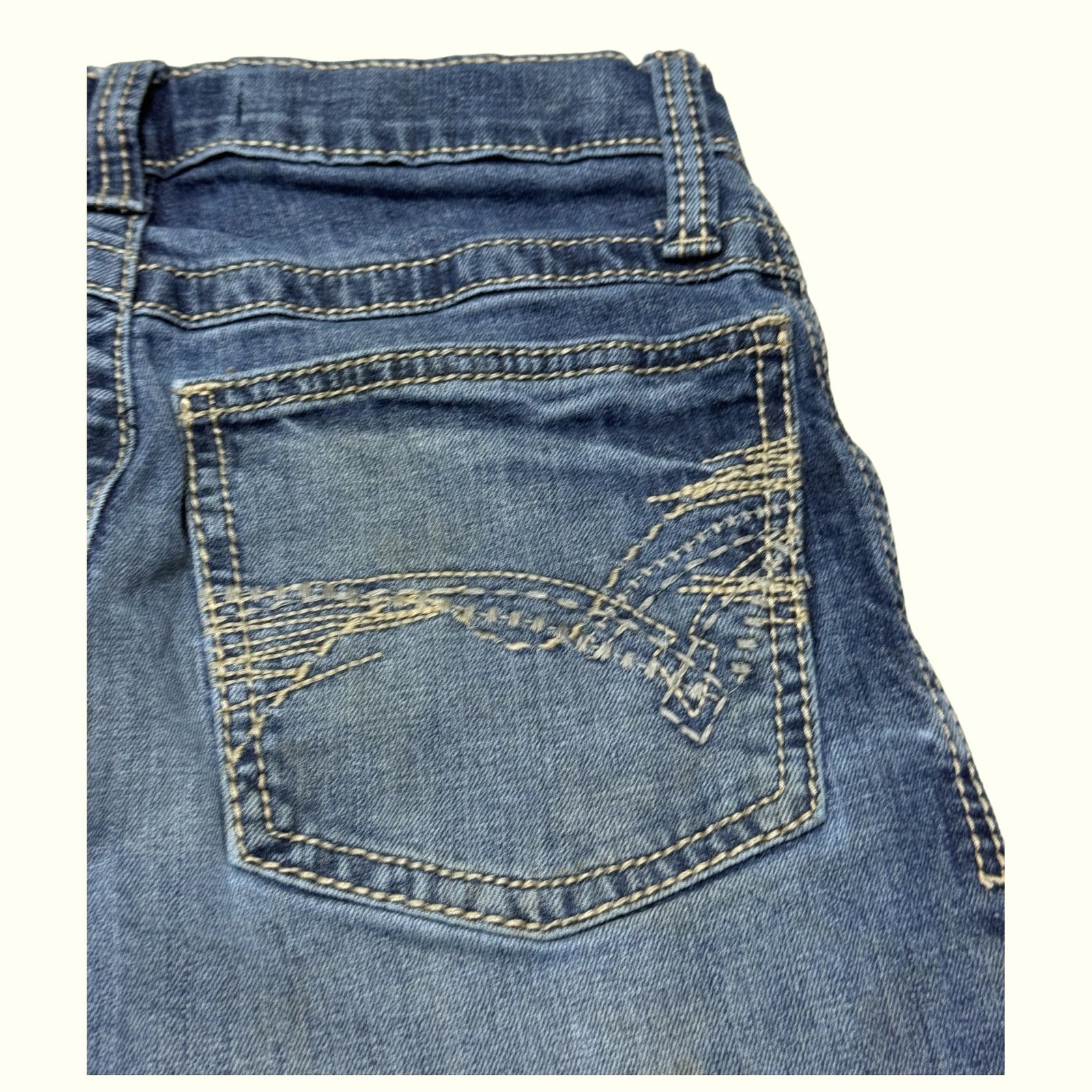 Wrangler Vaqueros Regular Niñas Western – W26