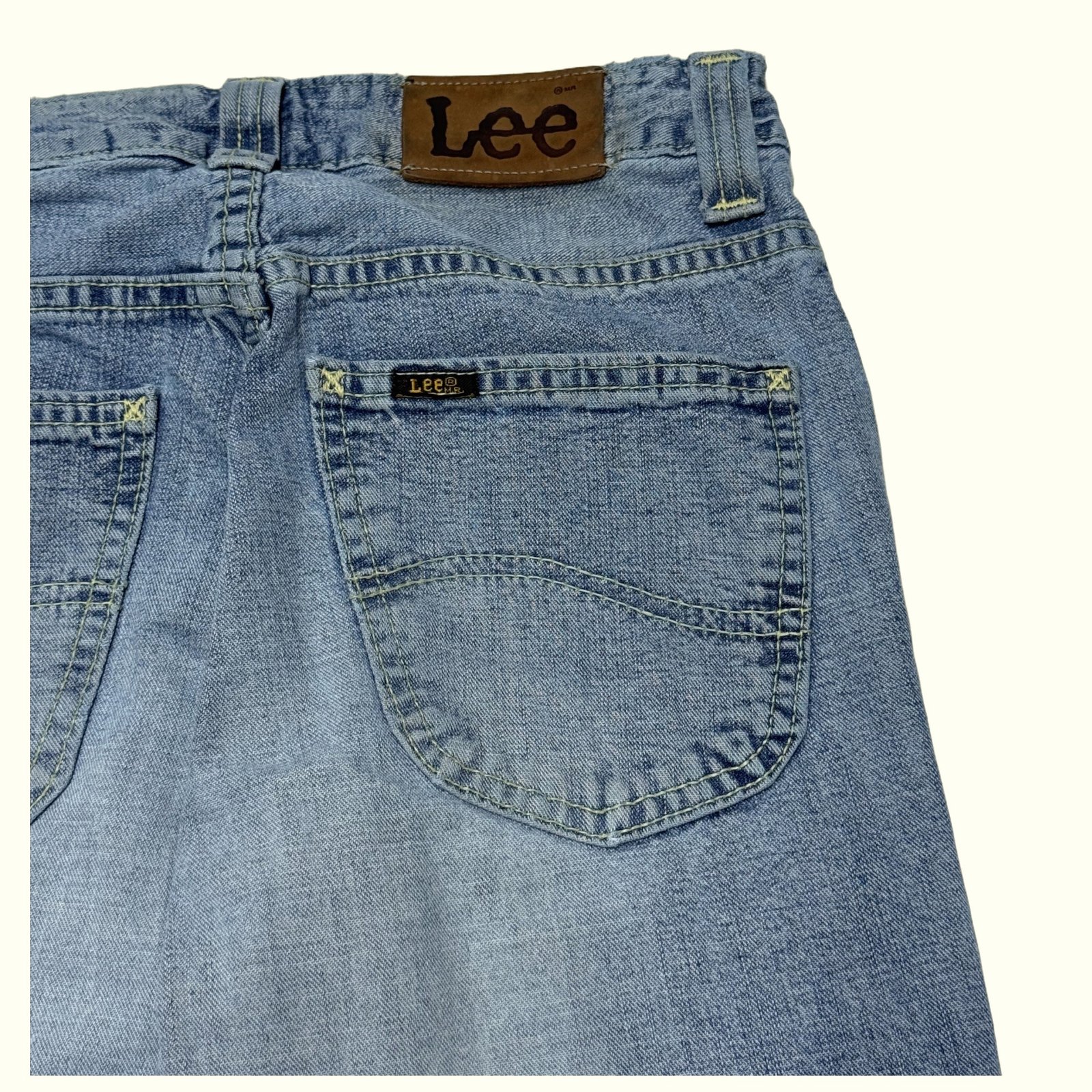 Lee Jeans Ausgestellt Damen 2000s Retro – W26