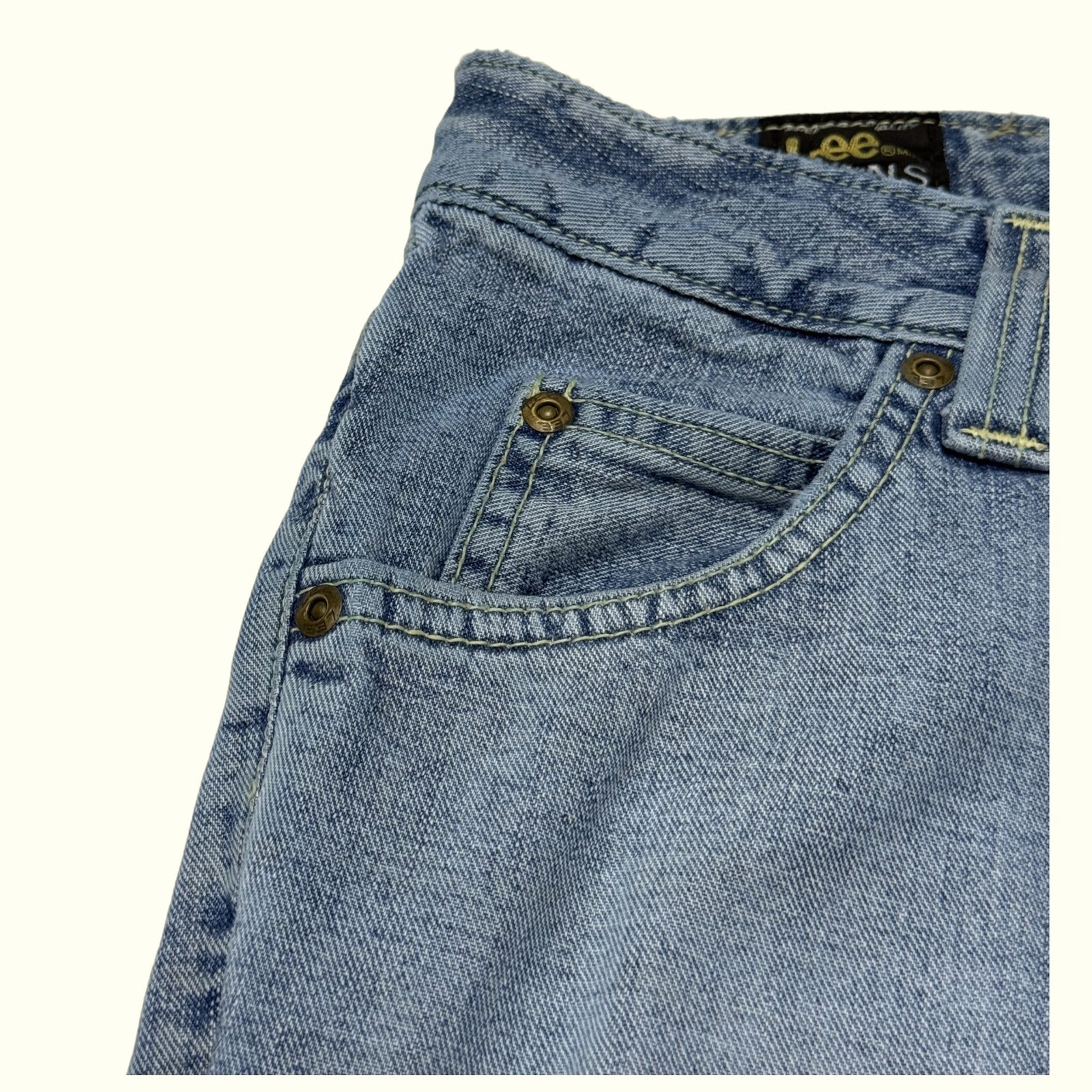Lee Jeans Ausgestellt Damen 2000s Retro – W26