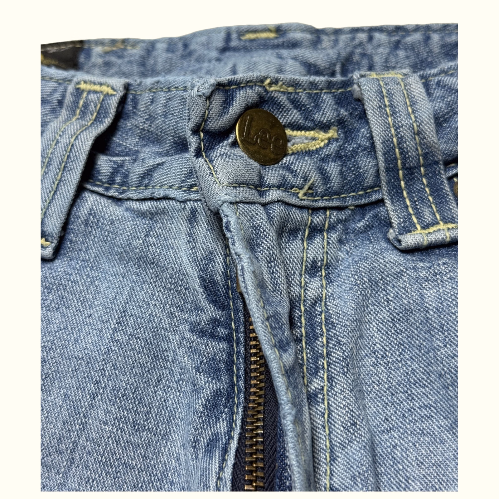 Lee Jeans Ausgestellt Damen 2000s Retro – W26