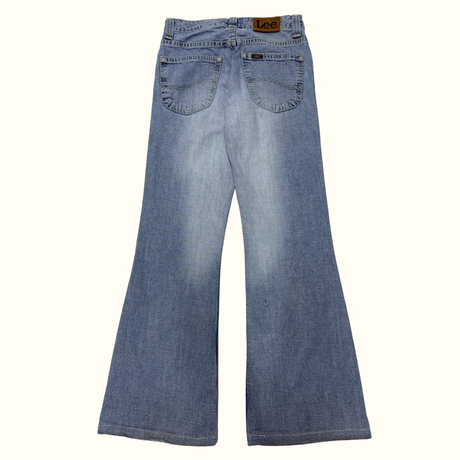 Lee Jeans Ausgestellt Damen 2000s Retro – W26