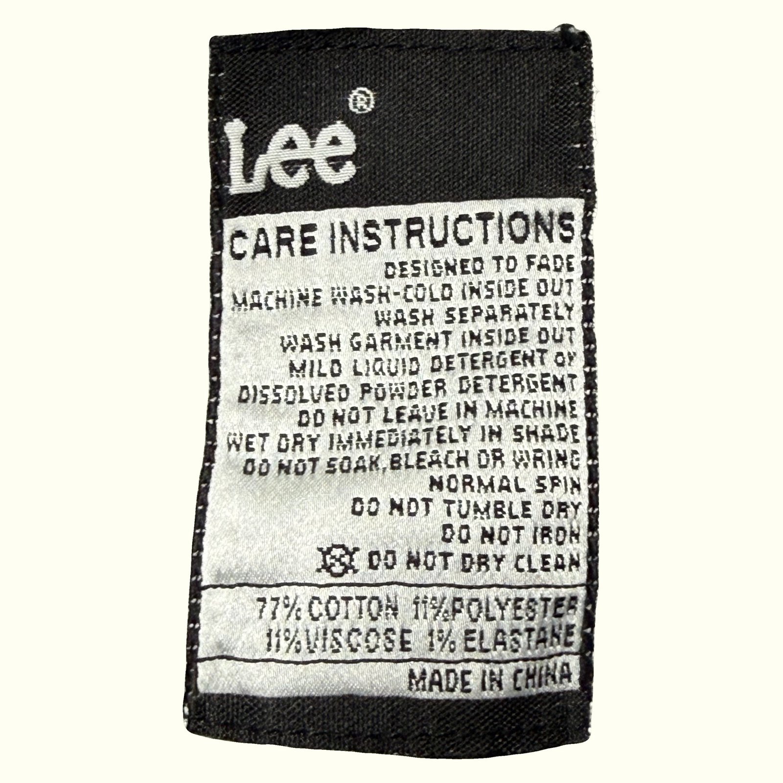 Lee Jean Skinny Femme 2010s Casual chic – W24