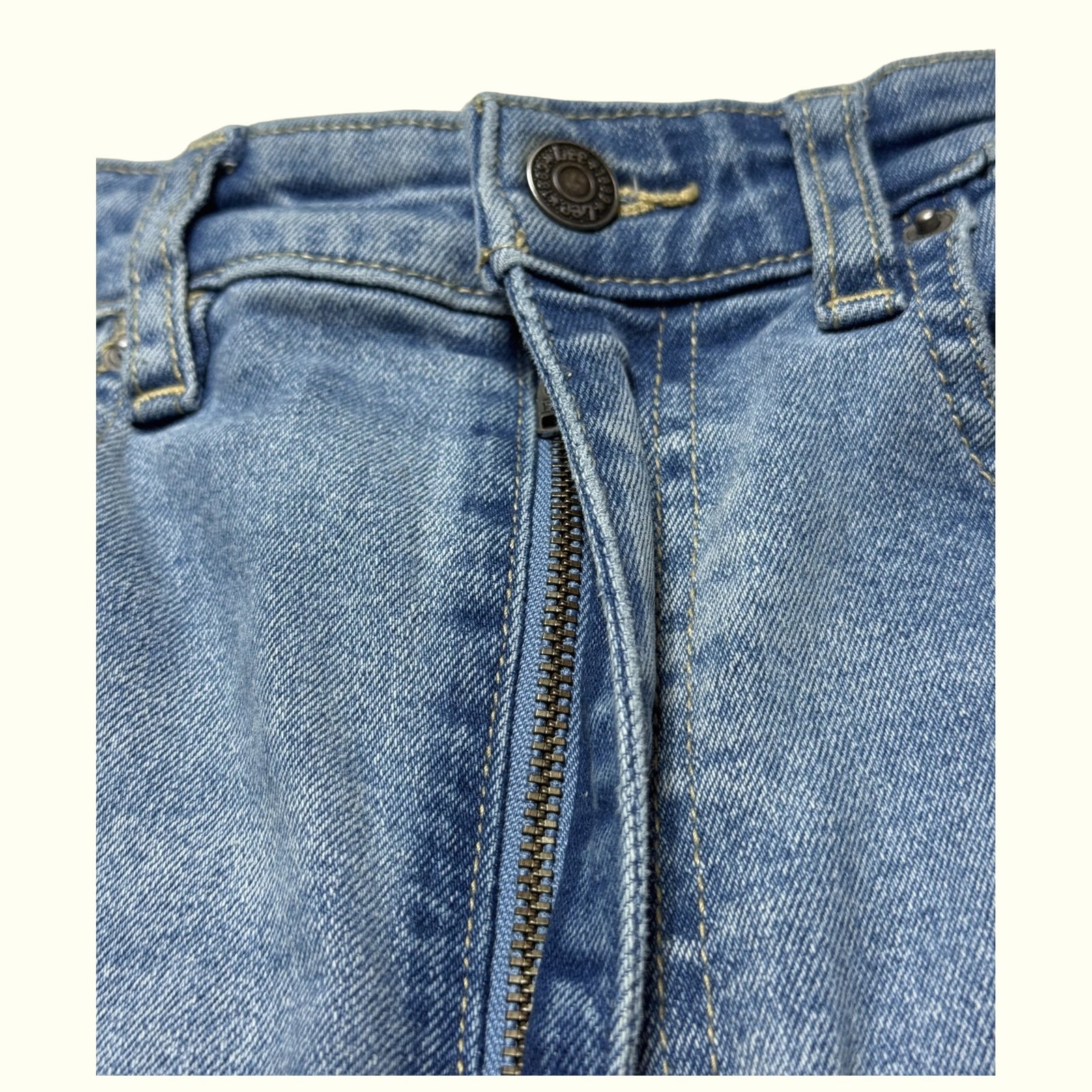 Lee Jean Skinny Femme 2010s Casual chic – W24