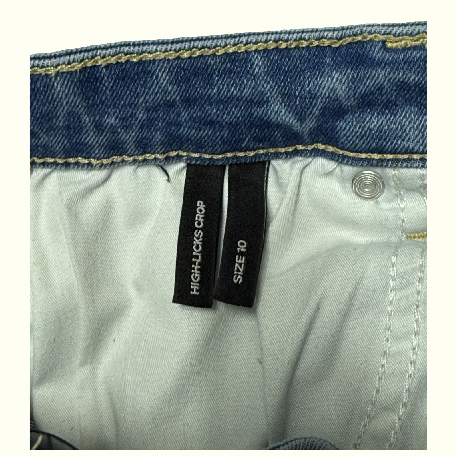 Lee Jean Skinny Femme 2010s Casual chic – W24