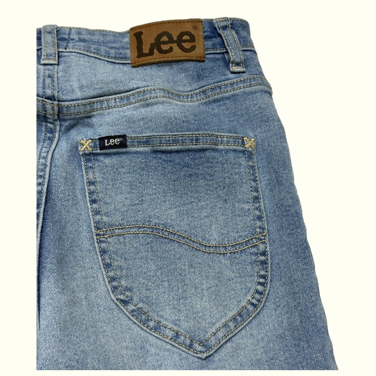 Lee Jean Skinny Femme 2010s Casual chic – W24