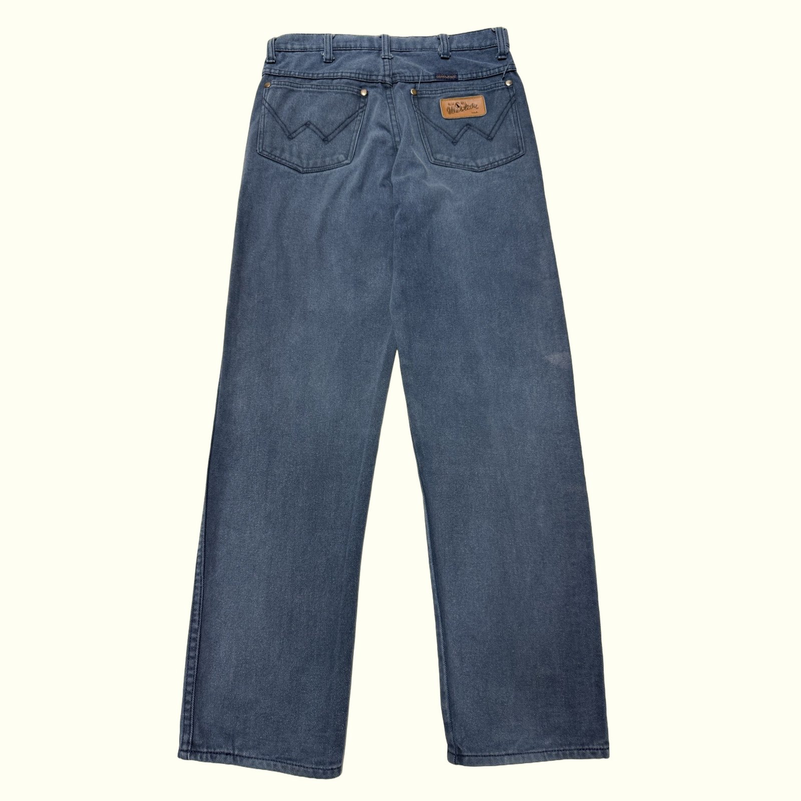 Wrangler Jean Regular Homme 1980s Vintage – W28